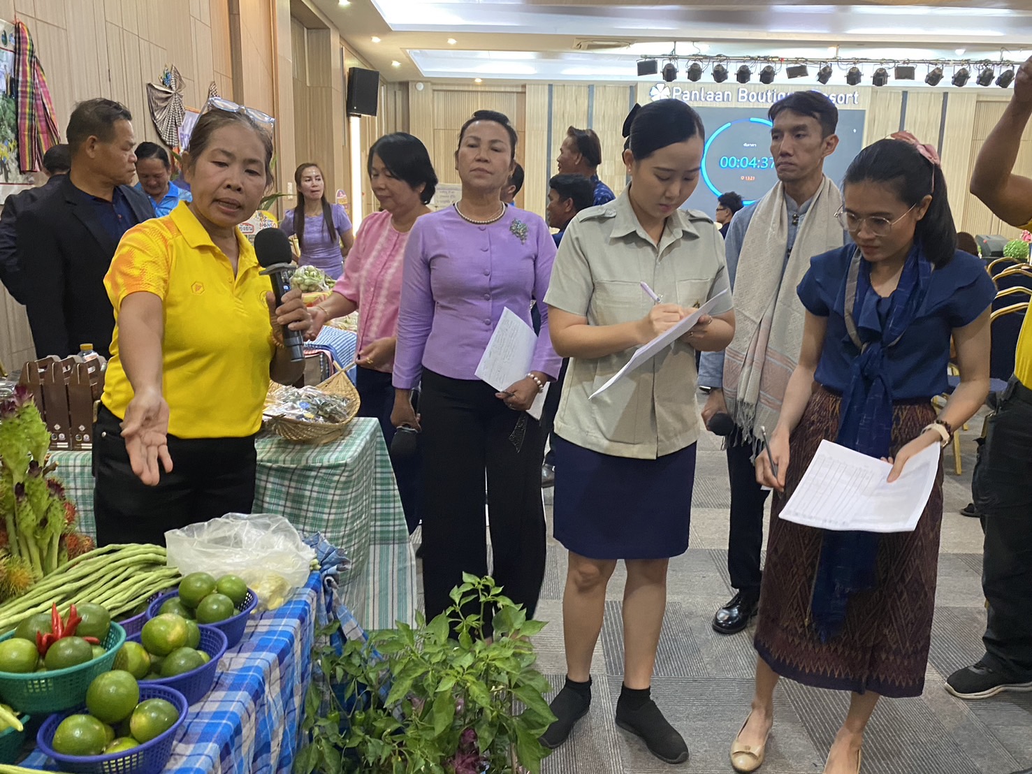 พช.หนองคาย ดำเนินโครงการสร้างเครือข่ายผู้นำการเปลี่ยนแปลงระดับจังหวัด ประจำปีงบประมาณ พ.ศ. 2568