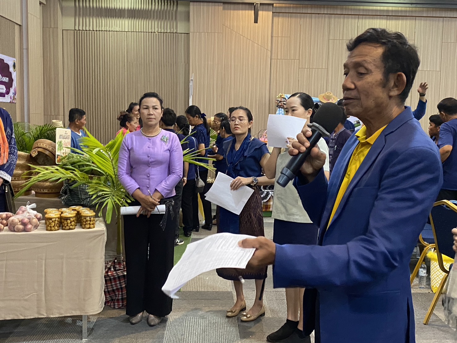 พช.หนองคาย ดำเนินโครงการสร้างเครือข่ายผู้นำการเปลี่ยนแปลงระดับจังหวัด ประจำปีงบประมาณ พ.ศ. 2568