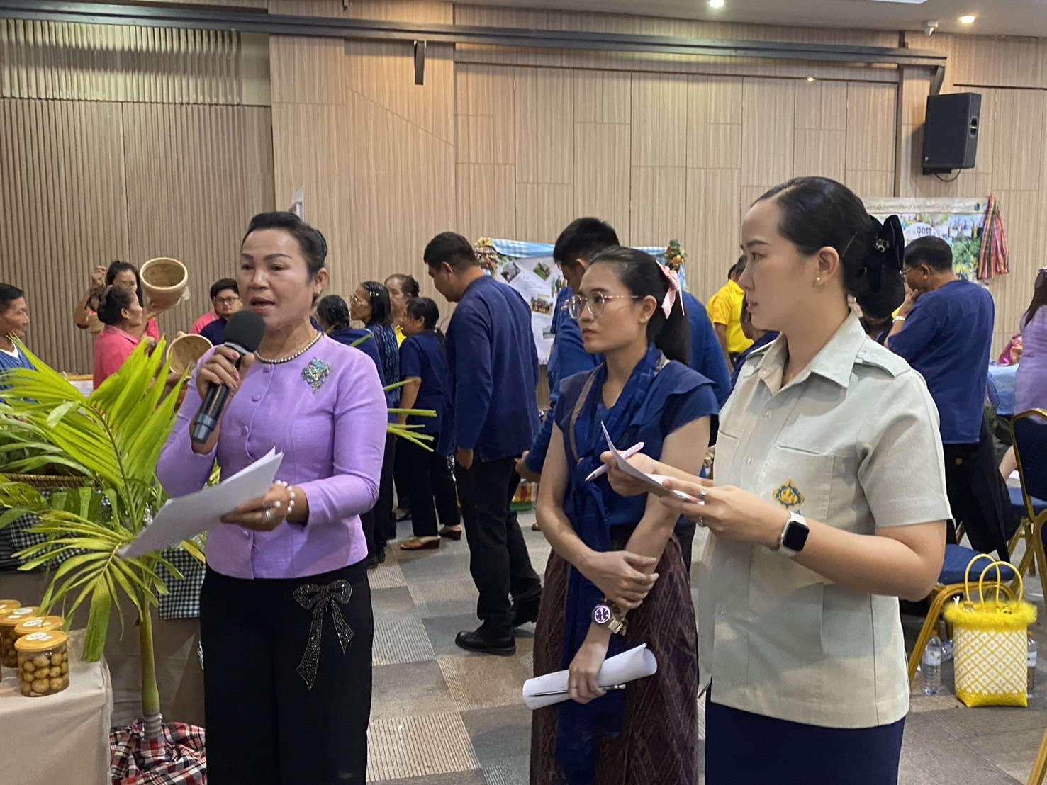 พช.หนองคาย ดำเนินโครงการสร้างเครือข่ายผู้นำการเปลี่ยนแปลงระดับจังหวัด ประจำปีงบประมาณ พ.ศ. 2568