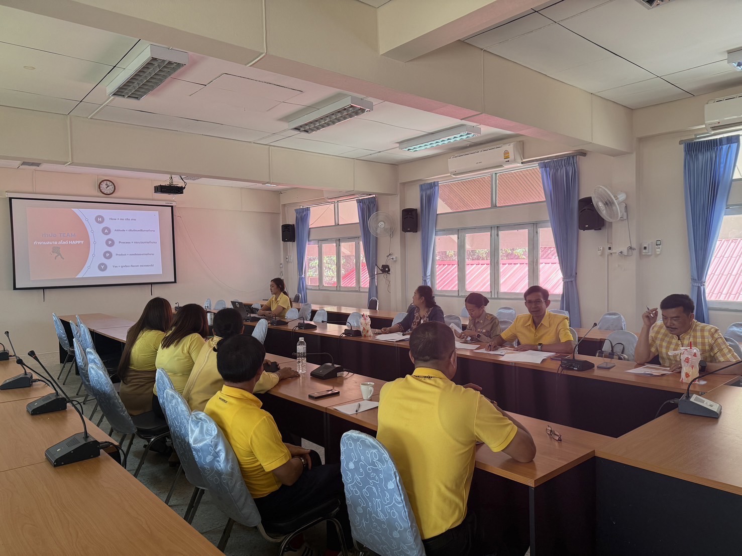 พช.หนองคาย ลงพื้นที่ตรวจติดตาม ส่งเสริมสนับสนุนการดำเนินงานการขับเคลื่อนงานพัฒนาชุมชน ประจำปีงบประมาณ พ.ศ. 2568