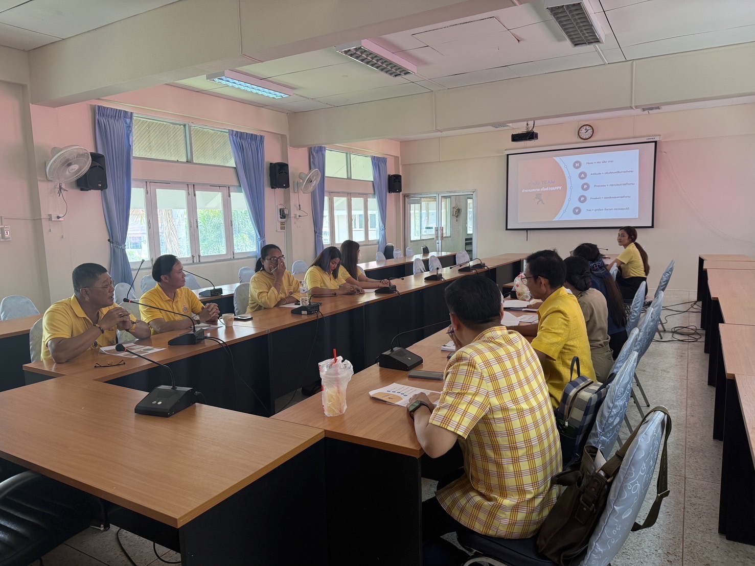 พช.หนองคาย ลงพื้นที่ตรวจติดตาม ส่งเสริมสนับสนุนการดำเนินงานการขับเคลื่อนงานพัฒนาชุมชน ประจำปีงบประมาณ พ.ศ. 2568