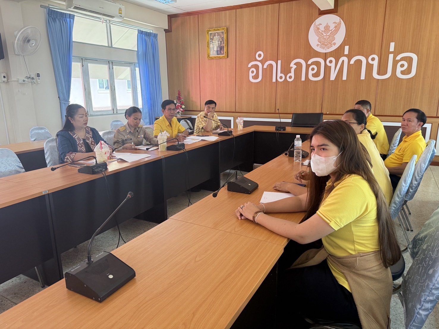 พช.หนองคาย ลงพื้นที่ตรวจติดตาม ส่งเสริมสนับสนุนการดำเนินงานการขับเคลื่อนงานพัฒนาชุมชน ประจำปีงบประมาณ พ.ศ. 2568