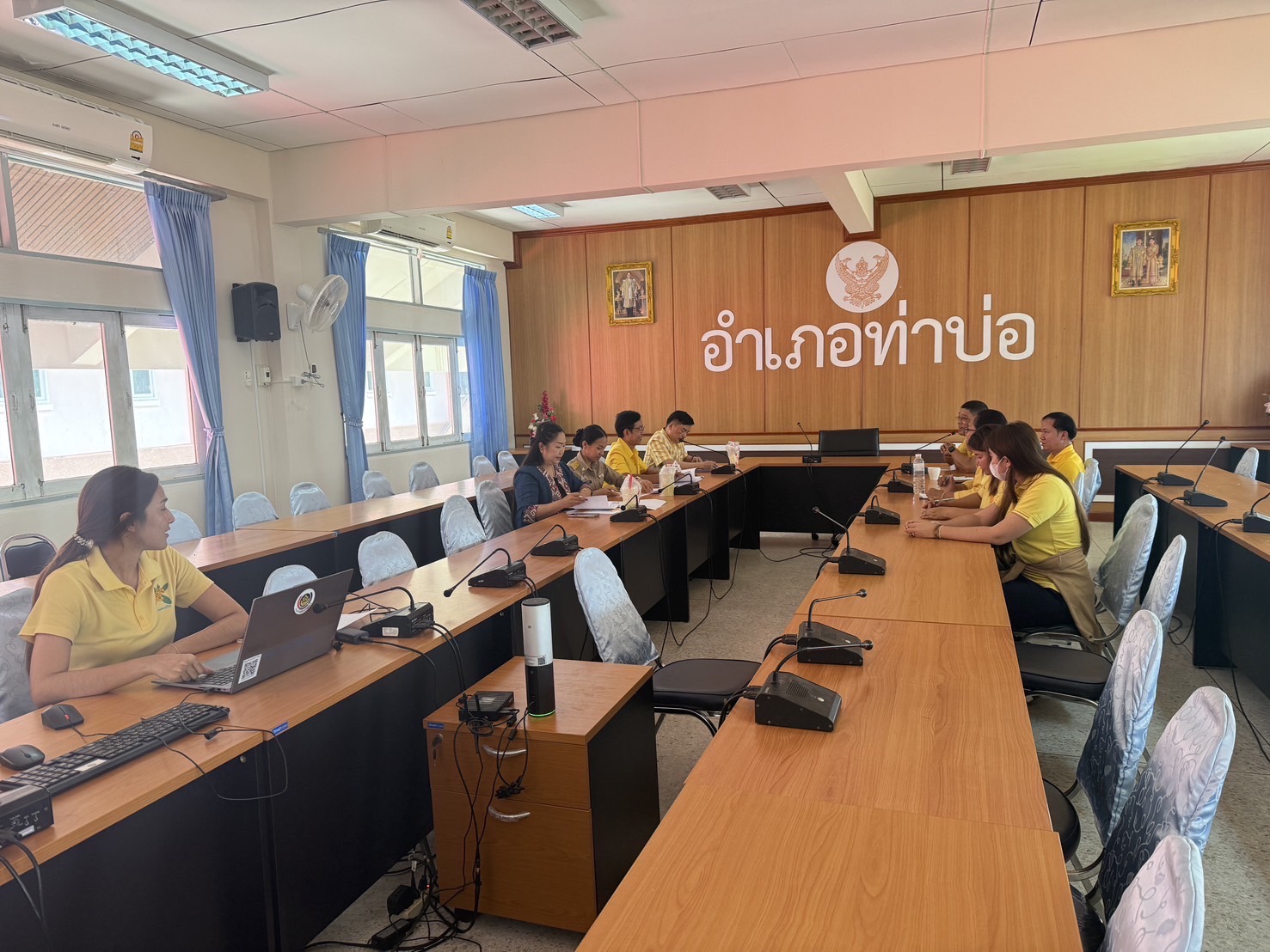 พช.หนองคาย ลงพื้นที่ตรวจติดตาม ส่งเสริมสนับสนุนการดำเนินงานการขับเคลื่อนงานพัฒนาชุมชน ประจำปีงบประมาณ พ.ศ. 2568