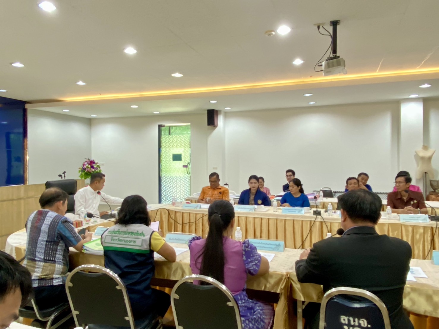 พช.หนองคาย ดำเนินการประชุมคณะกรรมการคัดสรรกิจกรรมพัฒนาชุมชนดีเด่น ภายใต้โครงการเชิดชูเกียรติเครือข่ายพัฒนาชุมชนดีเด่น ประจำปีงบประมาณ พ.ศ. 2568