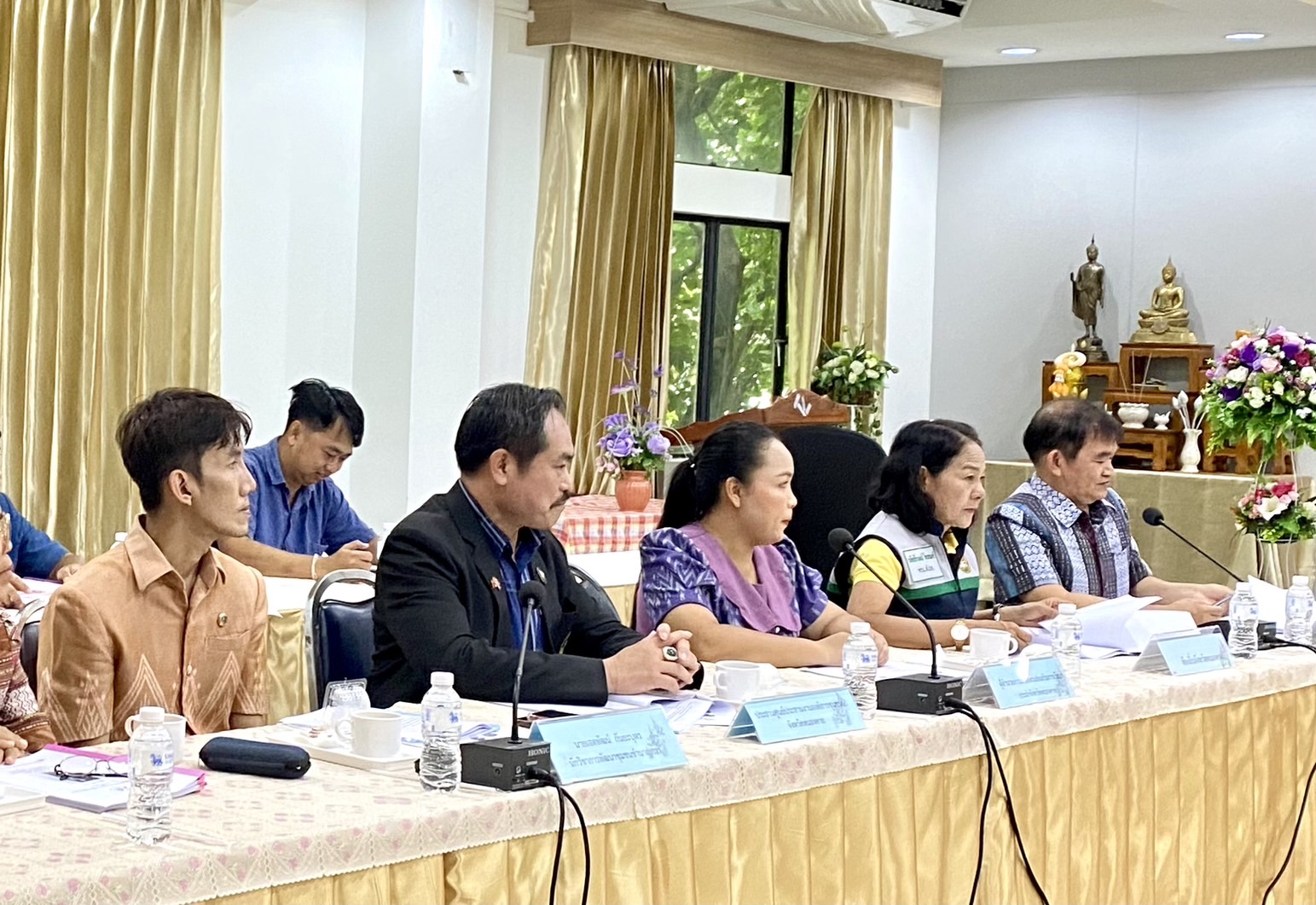 พช.หนองคาย ดำเนินการประชุมคณะกรรมการคัดสรรกิจกรรมพัฒนาชุมชนดีเด่น ภายใต้โครงการเชิดชูเกียรติเครือข่ายพัฒนาชุมชนดีเด่น ประจำปีงบประมาณ พ.ศ. 2568