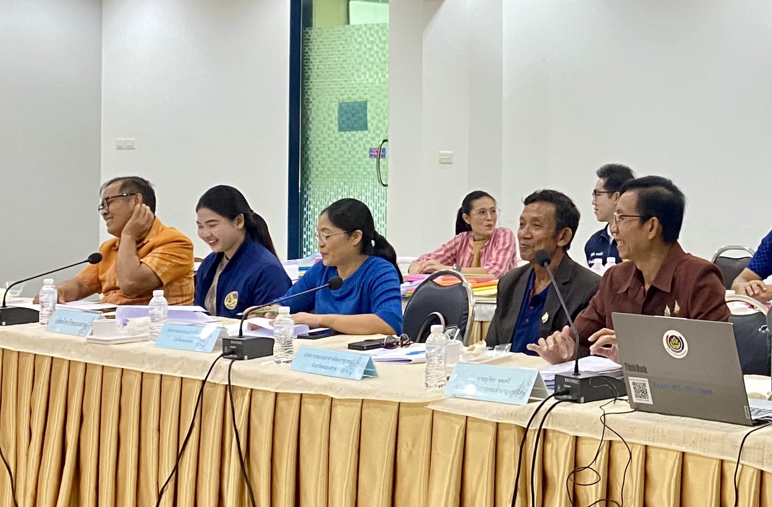 พช.หนองคาย ดำเนินการประชุมคณะกรรมการคัดสรรกิจกรรมพัฒนาชุมชนดีเด่น ภายใต้โครงการเชิดชูเกียรติเครือข่ายพัฒนาชุมชนดีเด่น ประจำปีงบประมาณ พ.ศ. 2568