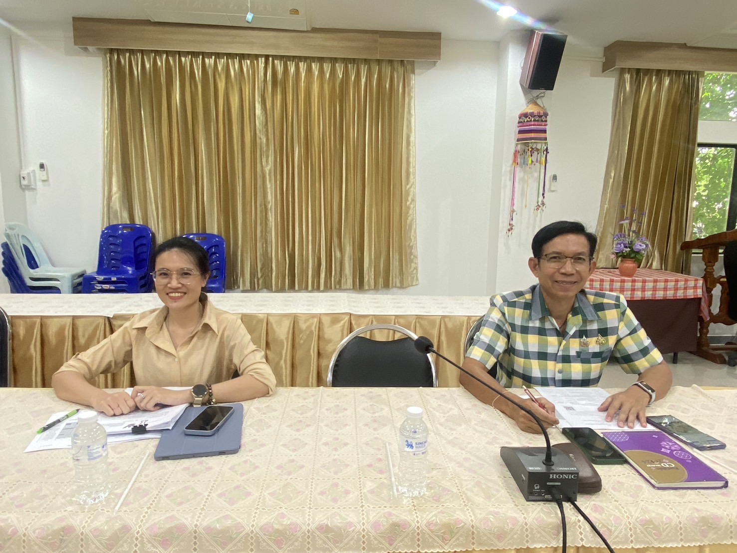 พช.หนองคาย จัดประชุมการประสานแผนการปฏิบัติราชการสำนักงานพัฒนาชุมชนจังหวัดหนองคาย ครั้งที่ 5/2568