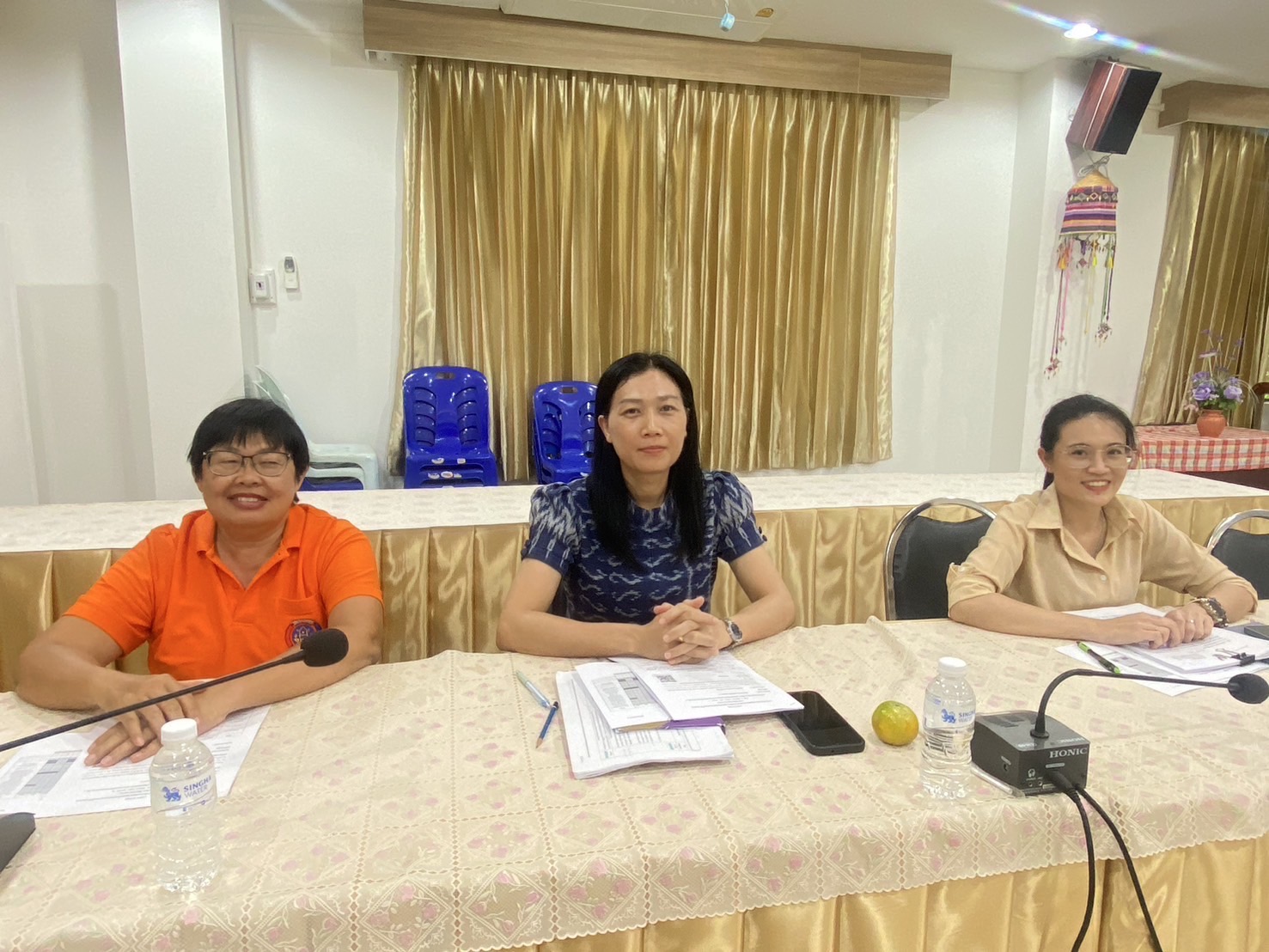 พช.หนองคาย จัดประชุมการประสานแผนการปฏิบัติราชการสำนักงานพัฒนาชุมชนจังหวัดหนองคาย ครั้งที่ 5/2568