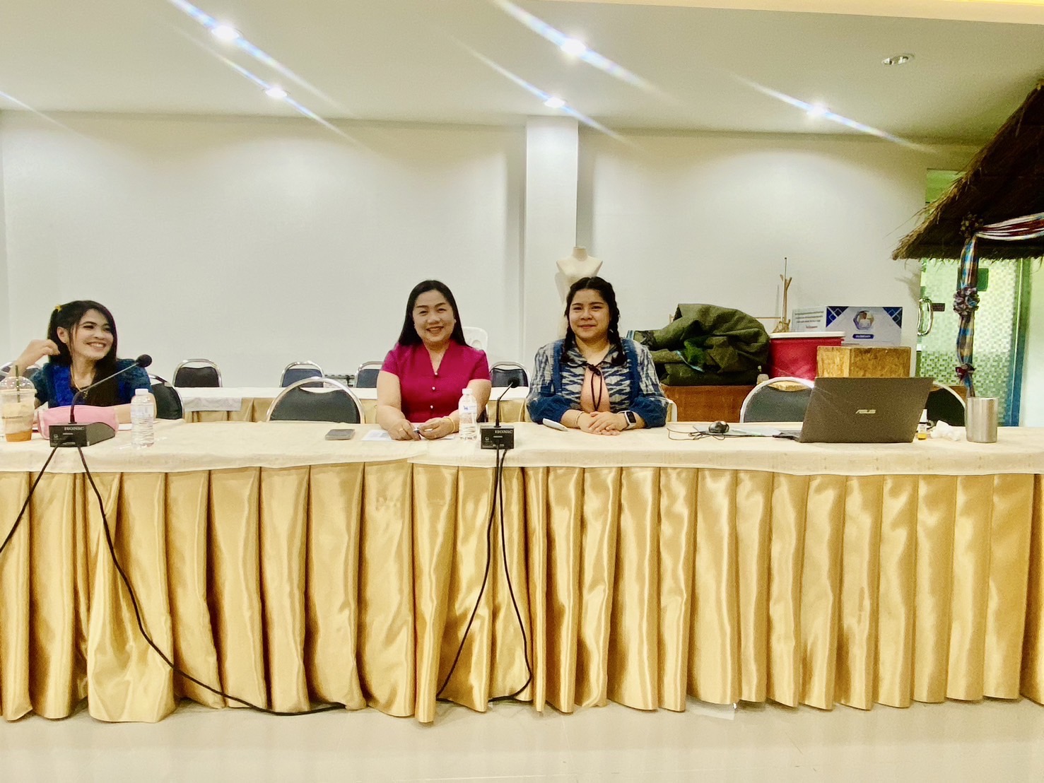 พช.หนองคาย จัดประชุมการประสานแผนการปฏิบัติราชการสำนักงานพัฒนาชุมชนจังหวัดหนองคาย ครั้งที่ 5/2568