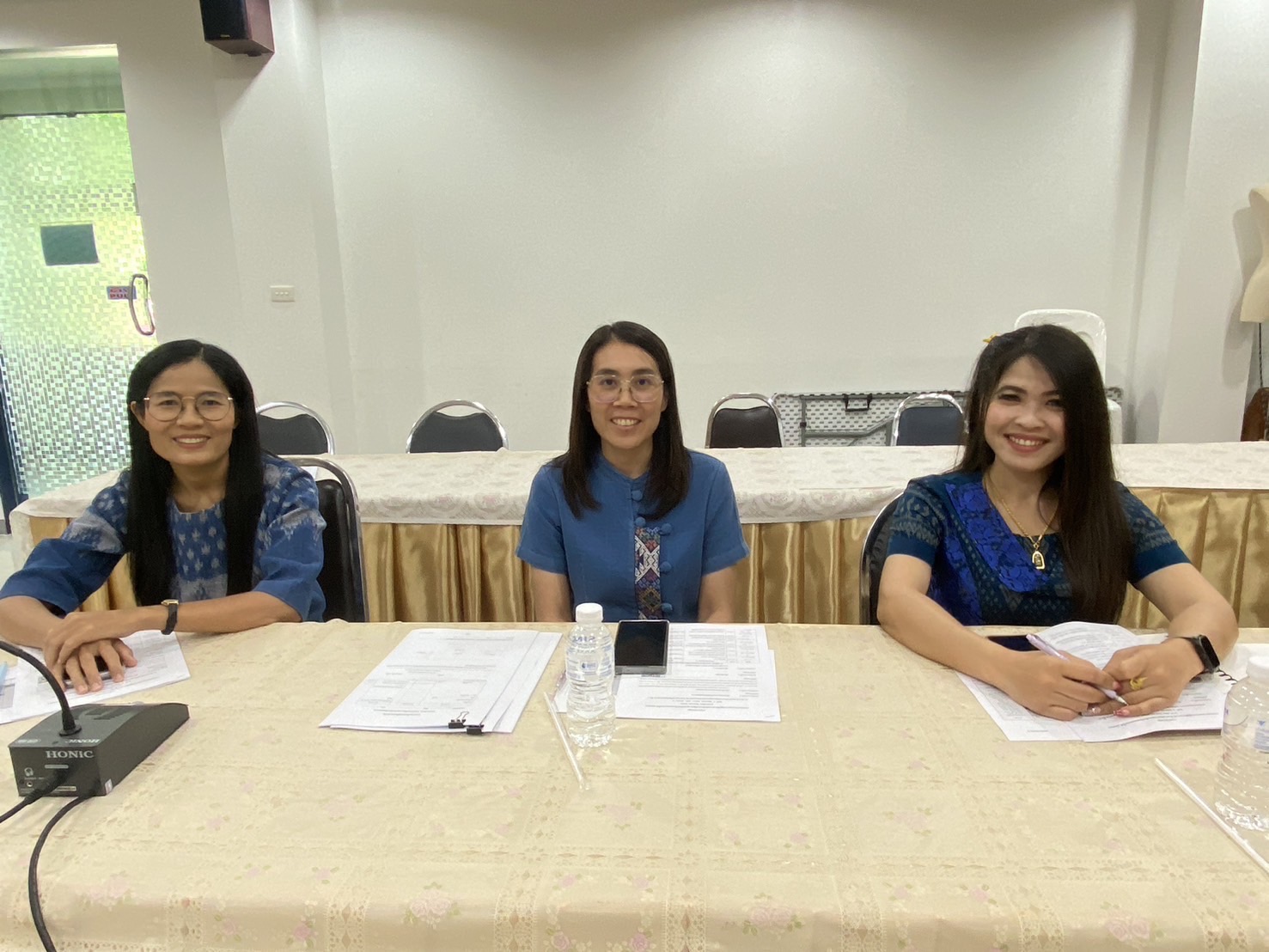 พช.หนองคาย จัดประชุมการประสานแผนการปฏิบัติราชการสำนักงานพัฒนาชุมชนจังหวัดหนองคาย ครั้งที่ 5/2568