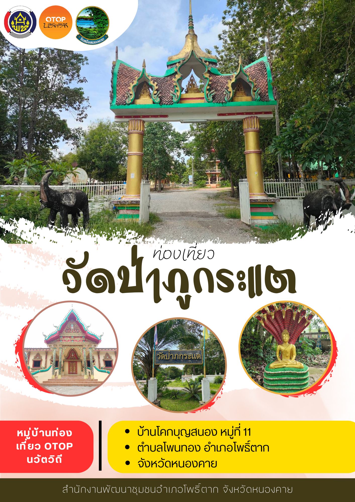 CDD พาเที่ยว รวมแหล่งท่องเที่ยวเชิงสร้างสรรค์ จังหวัดหนองคาย