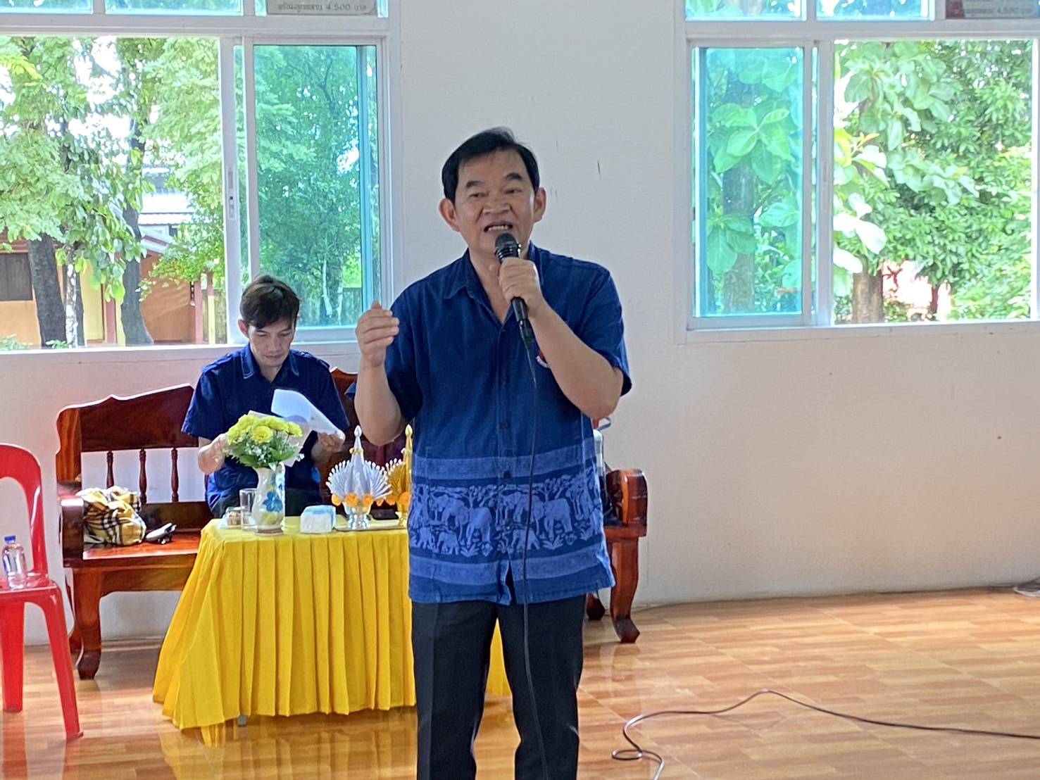 พช.หนองคาย จัดกิจกรรม “เส้นทางนี้มีผล ผู้คนรักกัน ปันสุข” น้อมนำแนวพระราชดำริฯ สร้างความมั่นคงทางอาหาร