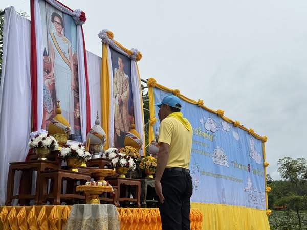 พช.หนองคาย ร่วมกิจกรรมจิตอาสาพัฒนา เนื่องในโอกาสวันคล้ายวันสวรรคต สมเด็จพระศรีนครินทราบรมราชาชนนี และกิจกรรมกำจัดผักตบชวาแบบบูรณาการ จังหวัดหนองคาย ครั้งที่ 1/2568 เฉลิมพระเกียรติฯ
