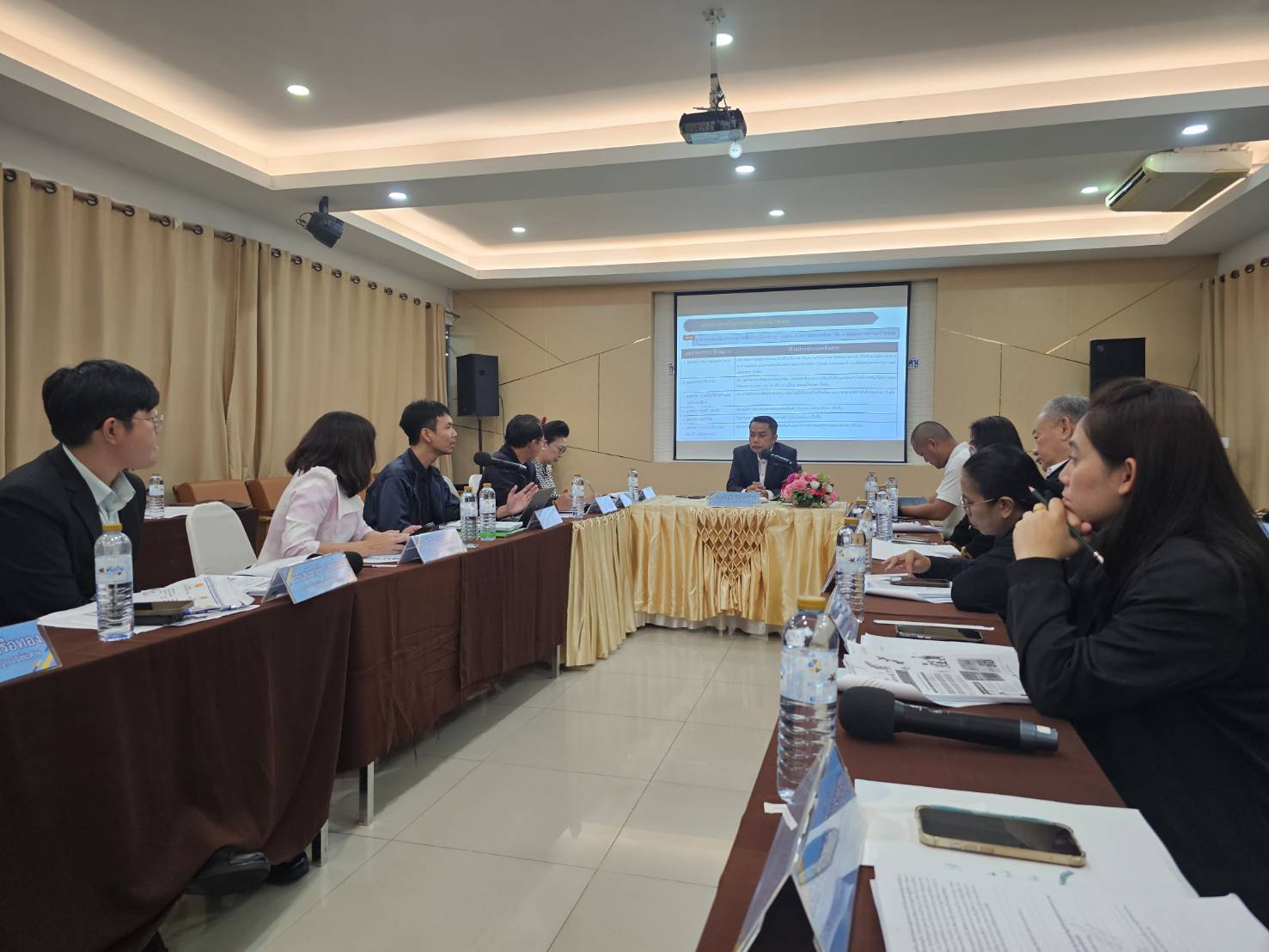 พช.หนองคาย ร่วมประชุมคณะทำงานด้านส่งเสริมการลงทุนและสิทธิประโยชน์การลงทุน