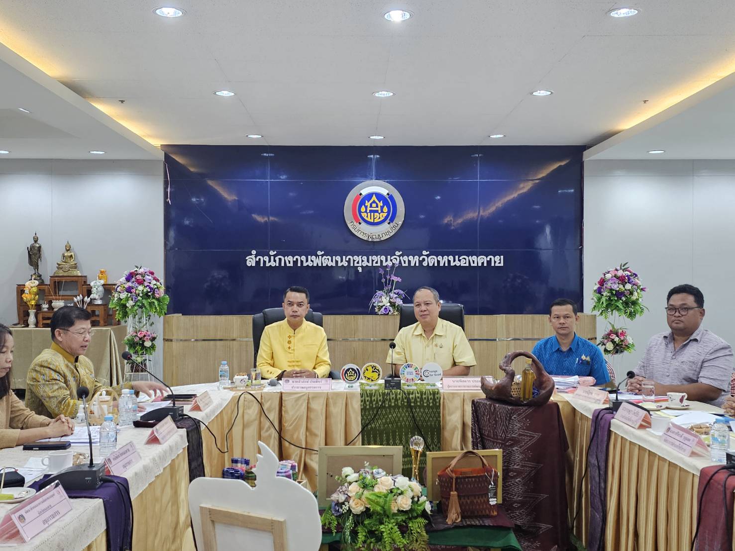 หนองคาย โชว์ศักยภาพคนกองทุนพัฒนาบทบาทสตรี รับการประเมินระดับศูนย์ศึกษาและพัฒนาชุมชน ประจำปี 2568