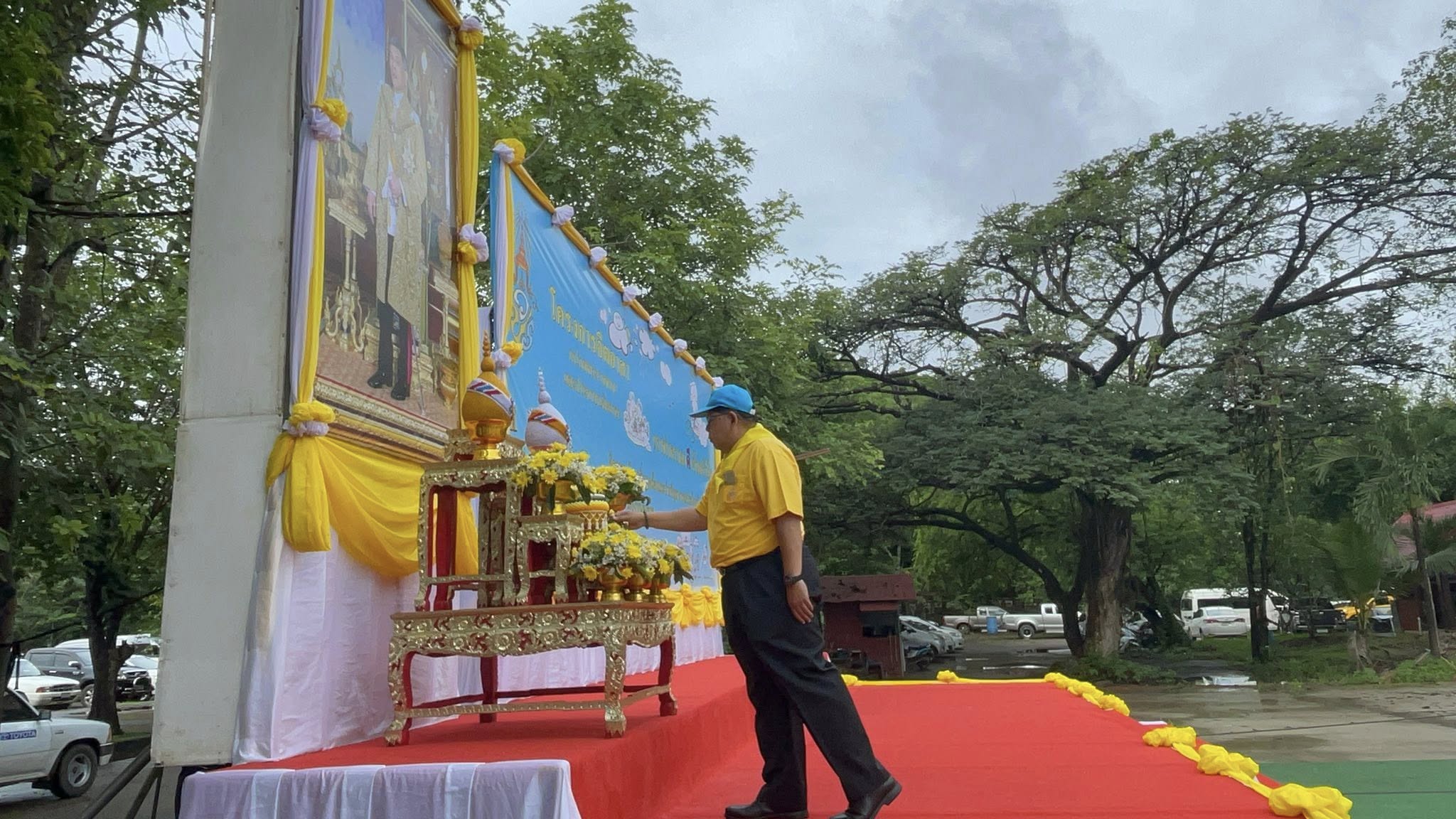 พช.หนองคาย เข้าร่วมกิจกรรมจิตอาสาพัฒนาเนื่องในโอกาสวันเฉลิมพระชนมพรรษาฯ 28 กรกฎาคม 2568