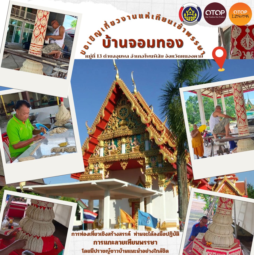 เที่ยวหนองคาย ง่ายนิดเดียว “เรียน รู้ ดู เที่ยว ทั่วไทย” ไปกับ “Click ชุมชน” รวมแหล่งท่องเที่ยวเชิงสร้างสรรค์ จังหวัดหนองคาย