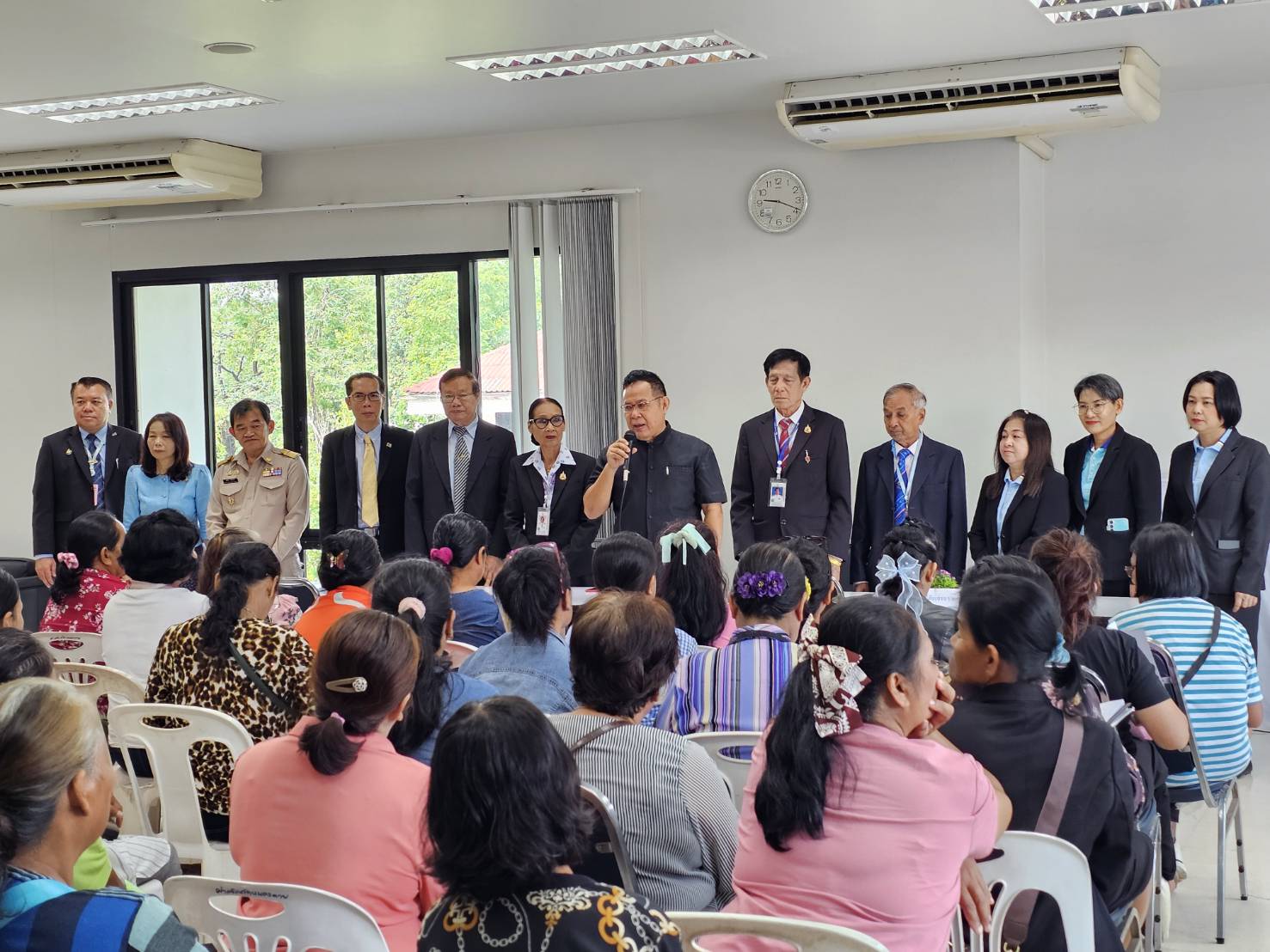 พช.หนองคาย เข้าร่วมโครงการร่วมใจไกล่เกลี่ย 2025