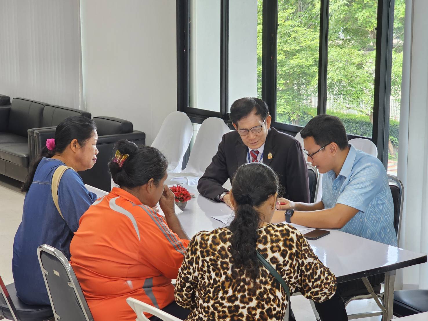 พช.หนองคาย เข้าร่วมโครงการร่วมใจไกล่เกลี่ย 2025