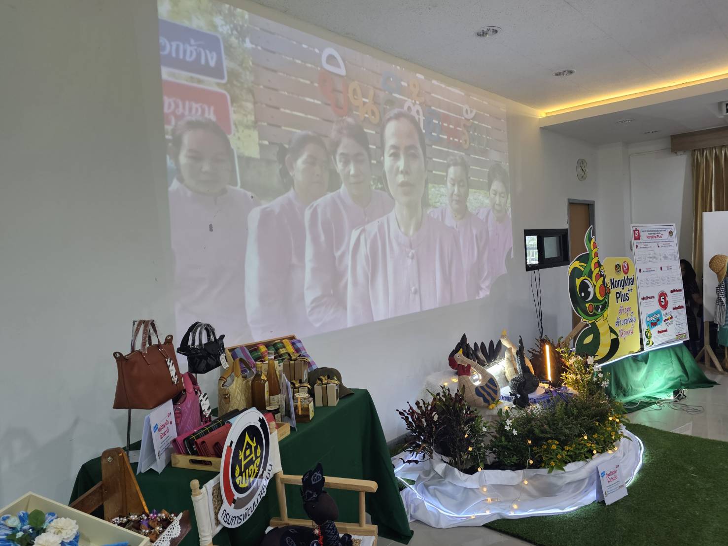 หนองคาย โชว์ศักยภาพคนกองทุนพัฒนาบทบาทสตรี รับการประเมินระดับศูนย์ศึกษาและพัฒนาชุมชน ประจำปี 2568