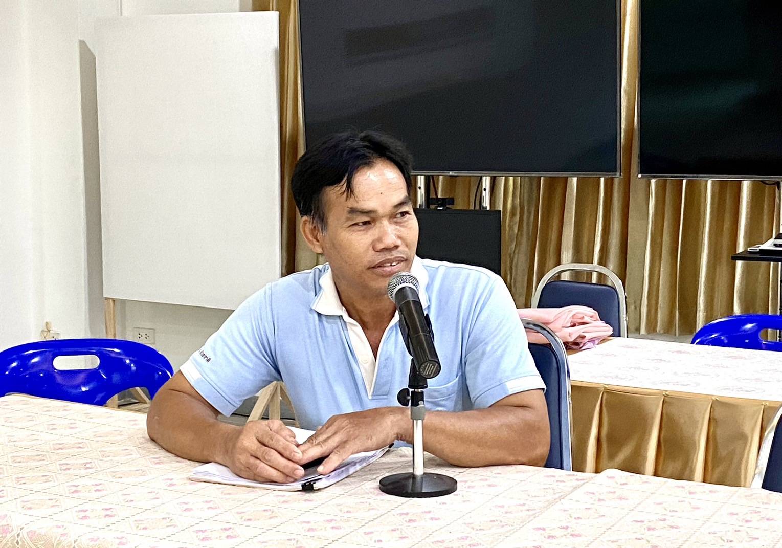 สำนักงานพัฒนาชุมชนจังหวัดหนองคาย จัดประชุมคณะกรรมการคัดเลือกโอทอปเทรดเดอร์ระดับจังหวัด จังหวัดหนองคาย ครั้งที่ 1/2568