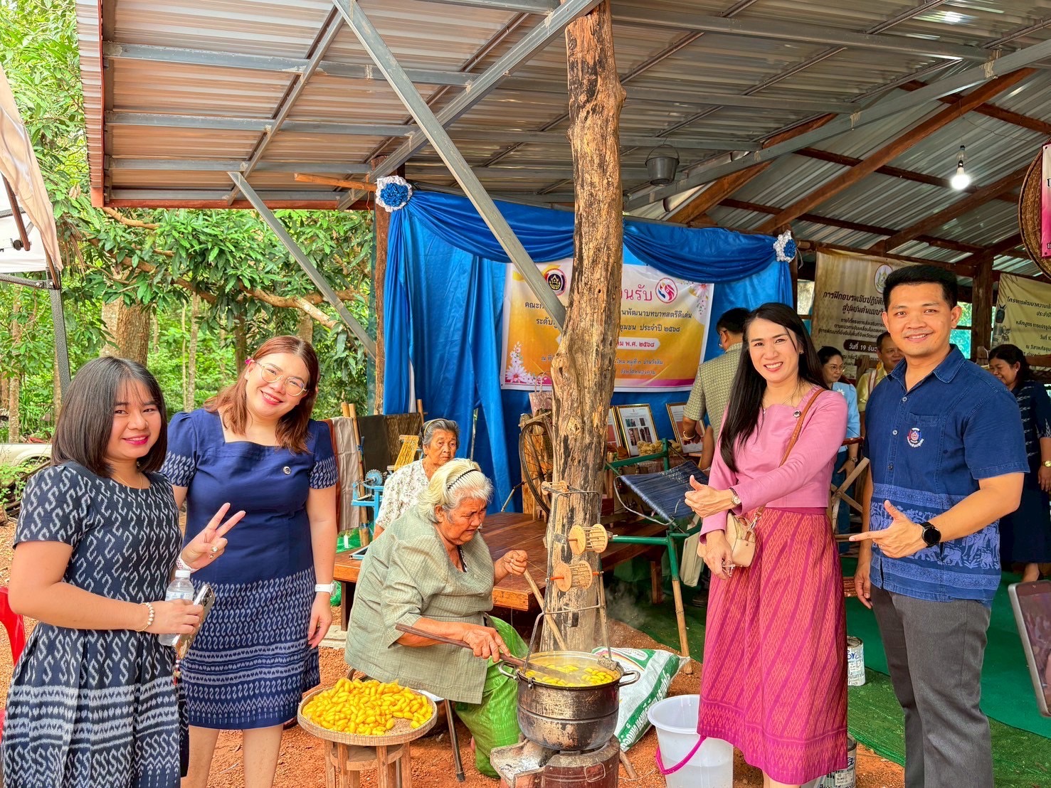 หนองคาย โชว์ศักยภาพคนกองทุนพัฒนาบทบาทสตรี รับการประเมินระดับศูนย์ศึกษาและพัฒนาชุมชน ประจำปี 2568