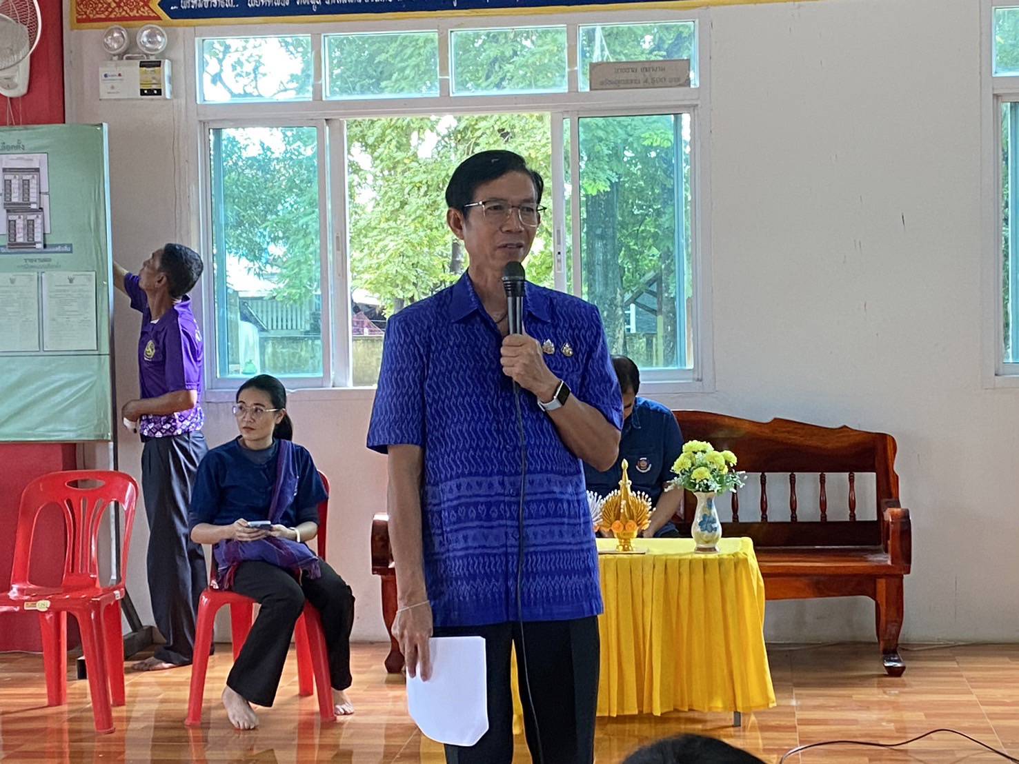 พช.หนองคาย จัดกิจกรรม “เส้นทางนี้มีผล ผู้คนรักกัน ปันสุข” น้อมนำแนวพระราชดำริฯ สร้างความมั่นคงทางอาหาร