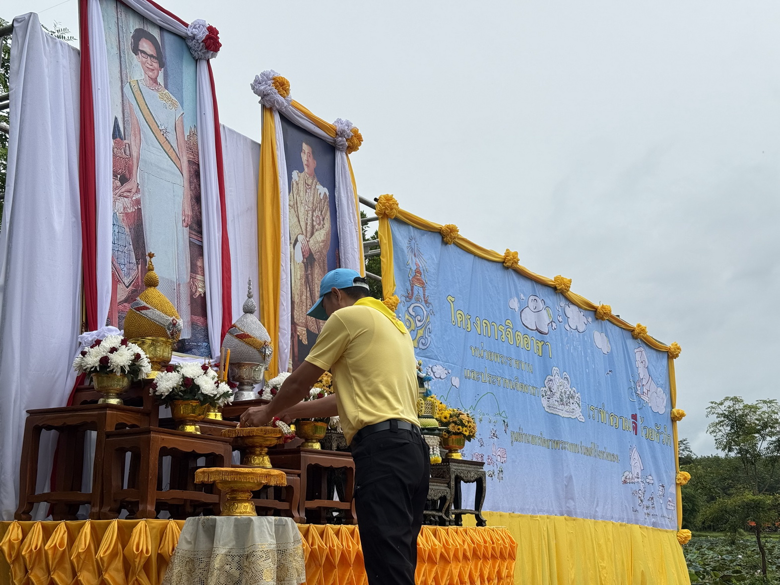 พช.หนองคาย ร่วมกิจกรรมจิตอาสาพัฒนา เนื่องในโอกาสวันคล้ายวันสวรรคต สมเด็จพระศรีนครินทราบรมราชาชนนี และกิจกรรมกำจัดผักตบชวาแบบบูรณาการ จังหวัดหนองคาย ครั้งที่ 1/2568 เฉลิมพระเกียรติฯ