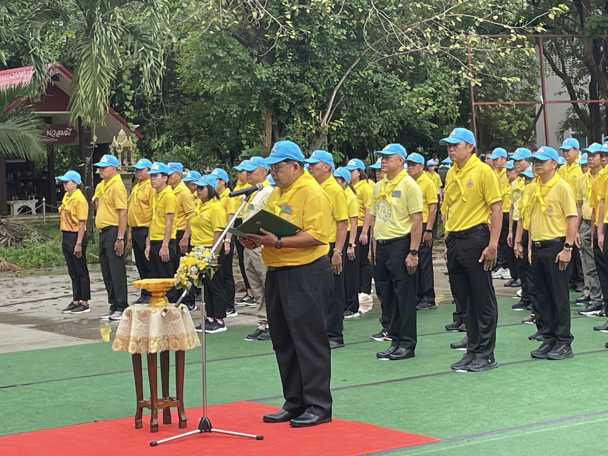 พช.หนองคาย เข้าร่วมกิจกรรมจิตอาสาพัฒนาเนื่องในโอกาสวันเฉลิมพระชนมพรรษาฯ 28 กรกฎาคม 2568