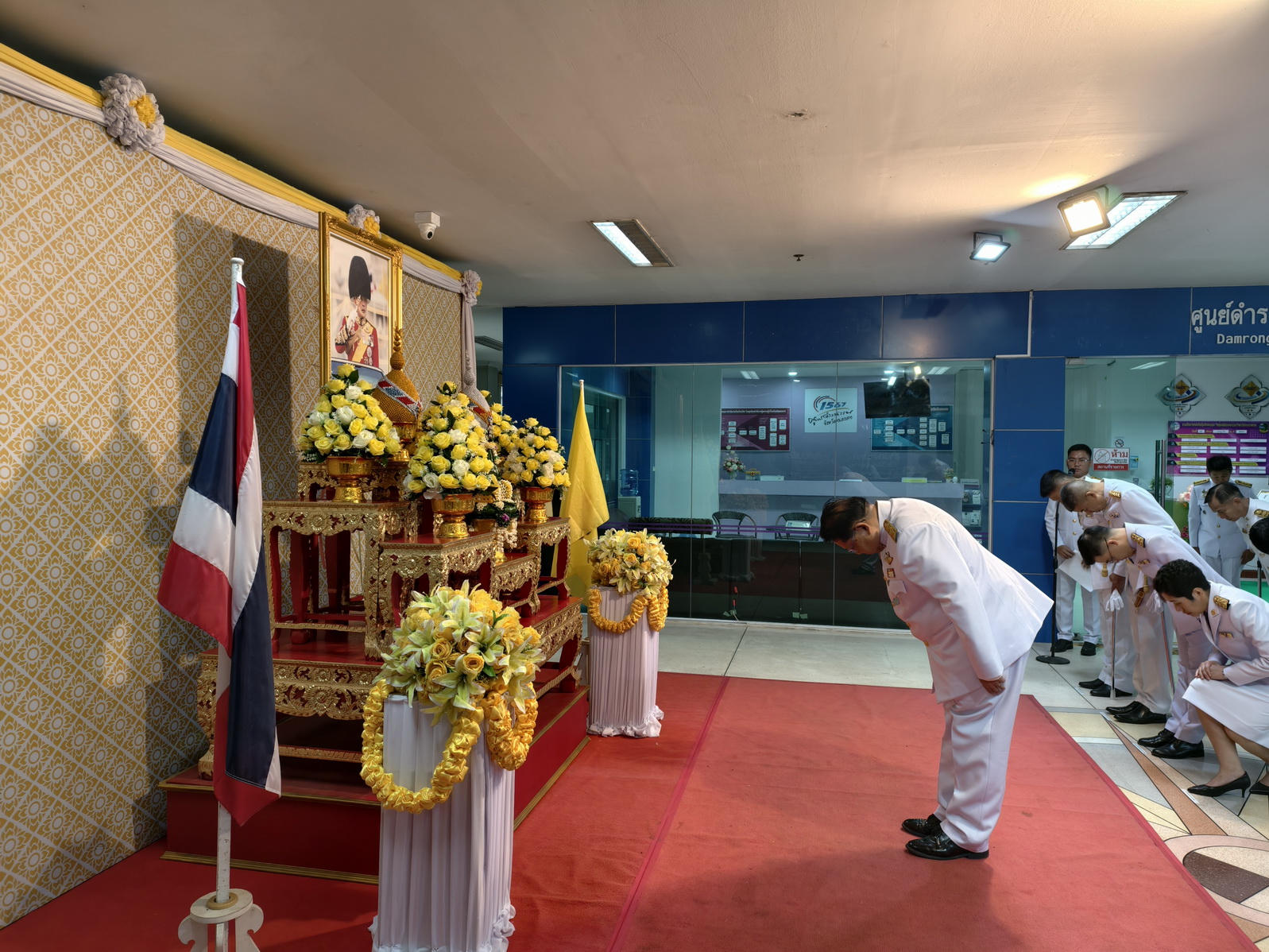 พช.หนองคาย ร่วมพิธีลงนามถวายพระพรชัยมงคล พระบาทสมเด็จพระเจ้าอยู่หัว เนื่องในโอกาสวันเฉลิมพระชนมพรรษา 28 กรกฎาคม 2568