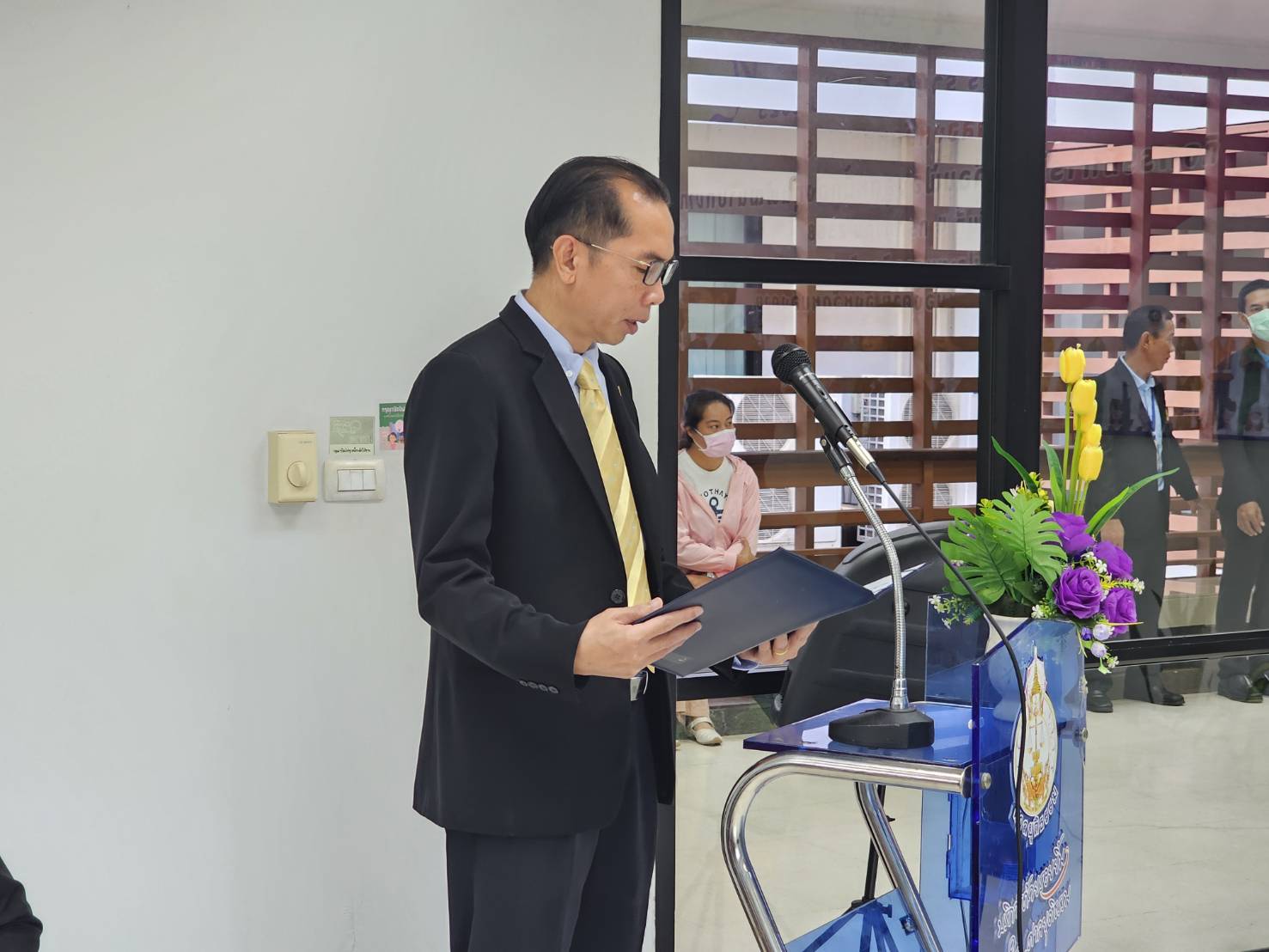 พช.หนองคาย เข้าร่วมโครงการร่วมใจไกล่เกลี่ย 2025