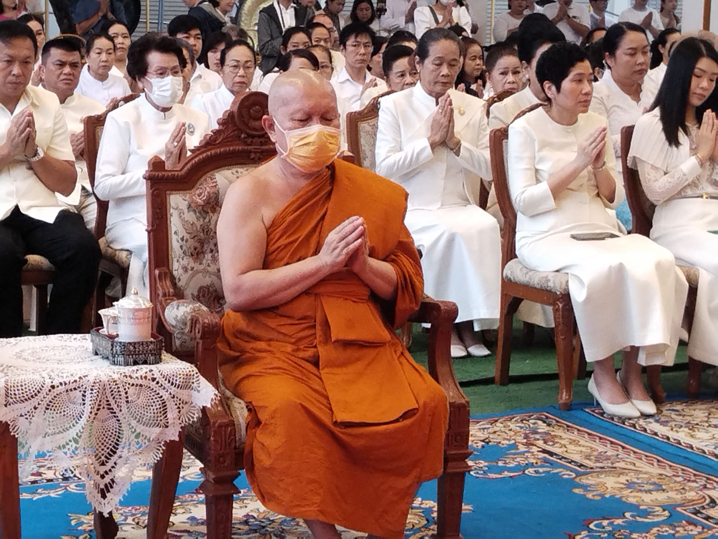 พช.หนองคาย ร่วมกิจกรรมส่งเสริมพระพุทธศาสนา เนื่องในเทศกาลวันอาสาฬหบูชา และวันเข้าพรรษา พุทธศักราช 2568