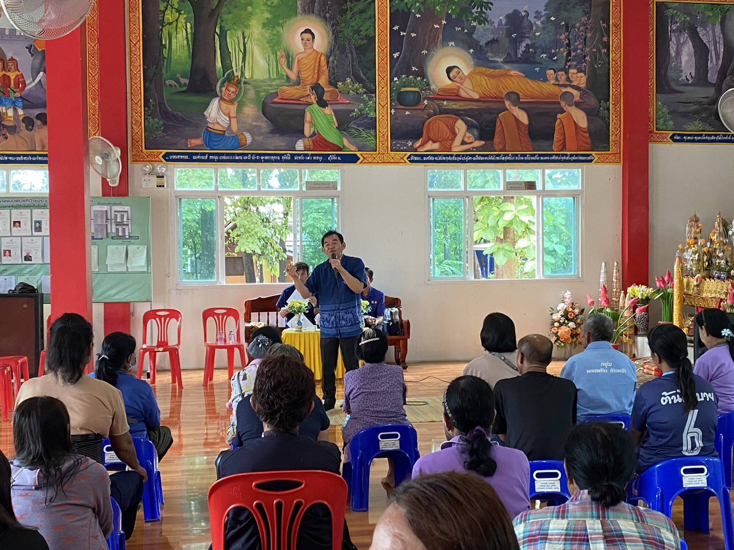 พช.หนองคาย จัดกิจกรรม “เส้นทางนี้มีผล ผู้คนรักกัน ปันสุข” น้อมนำแนวพระราชดำริฯ สร้างความมั่นคงทางอาหาร