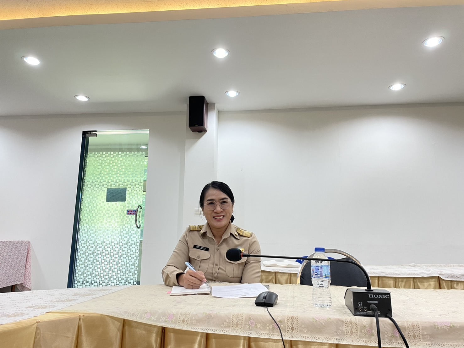 พช.หนองคาย ร่วมประชุมคณะกรรมการอำนวยการชมรมแม่บ้านพัฒนาชุมชน ประจำปี 2568