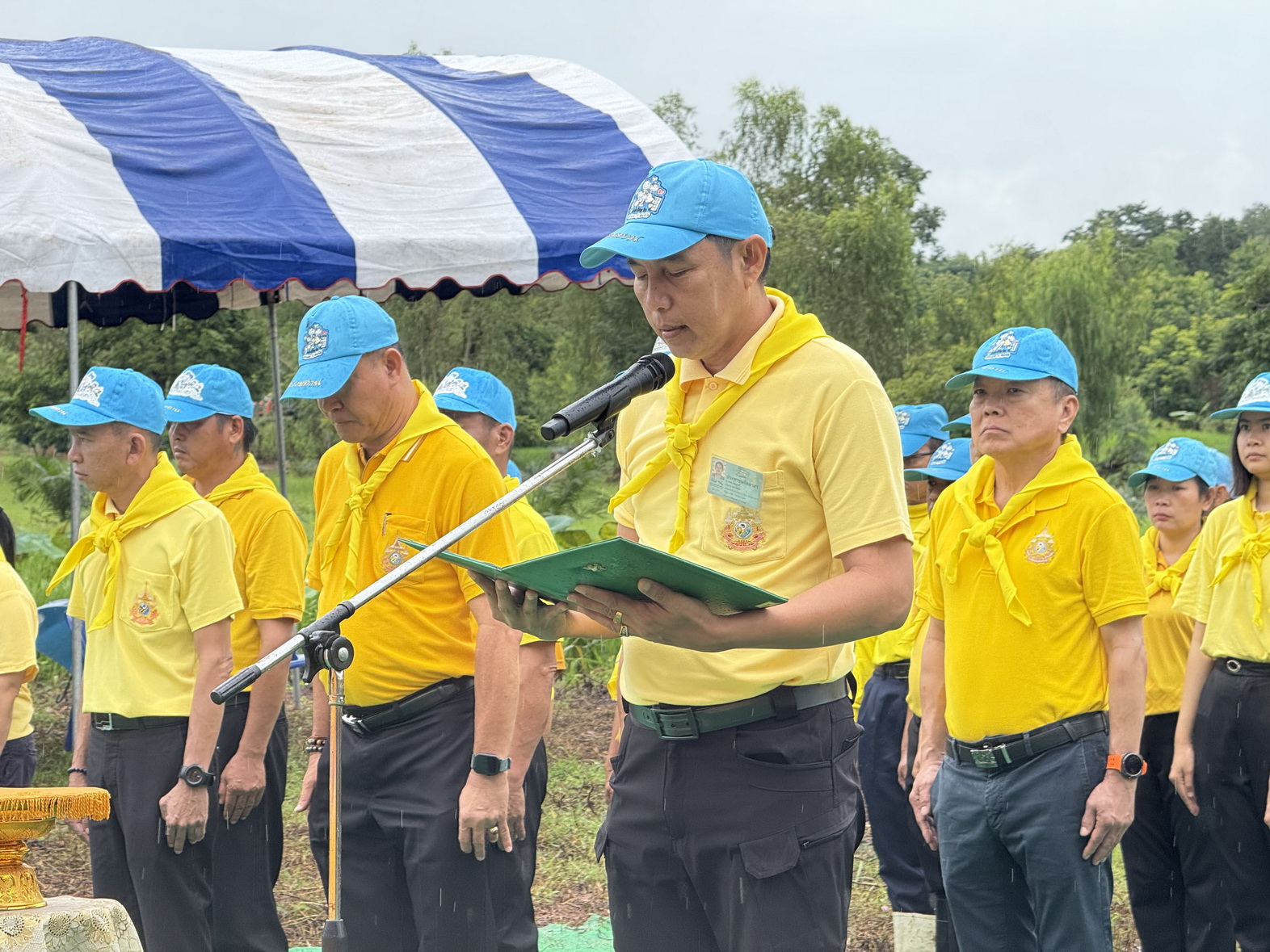 พช.หนองคาย ร่วมกิจกรรมจิตอาสาพัฒนา เนื่องในโอกาสวันคล้ายวันสวรรคต สมเด็จพระศรีนครินทราบรมราชาชนนี และกิจกรรมกำจัดผักตบชวาแบบบูรณาการ จังหวัดหนองคาย ครั้งที่ 1/2568 เฉลิมพระเกียรติฯ