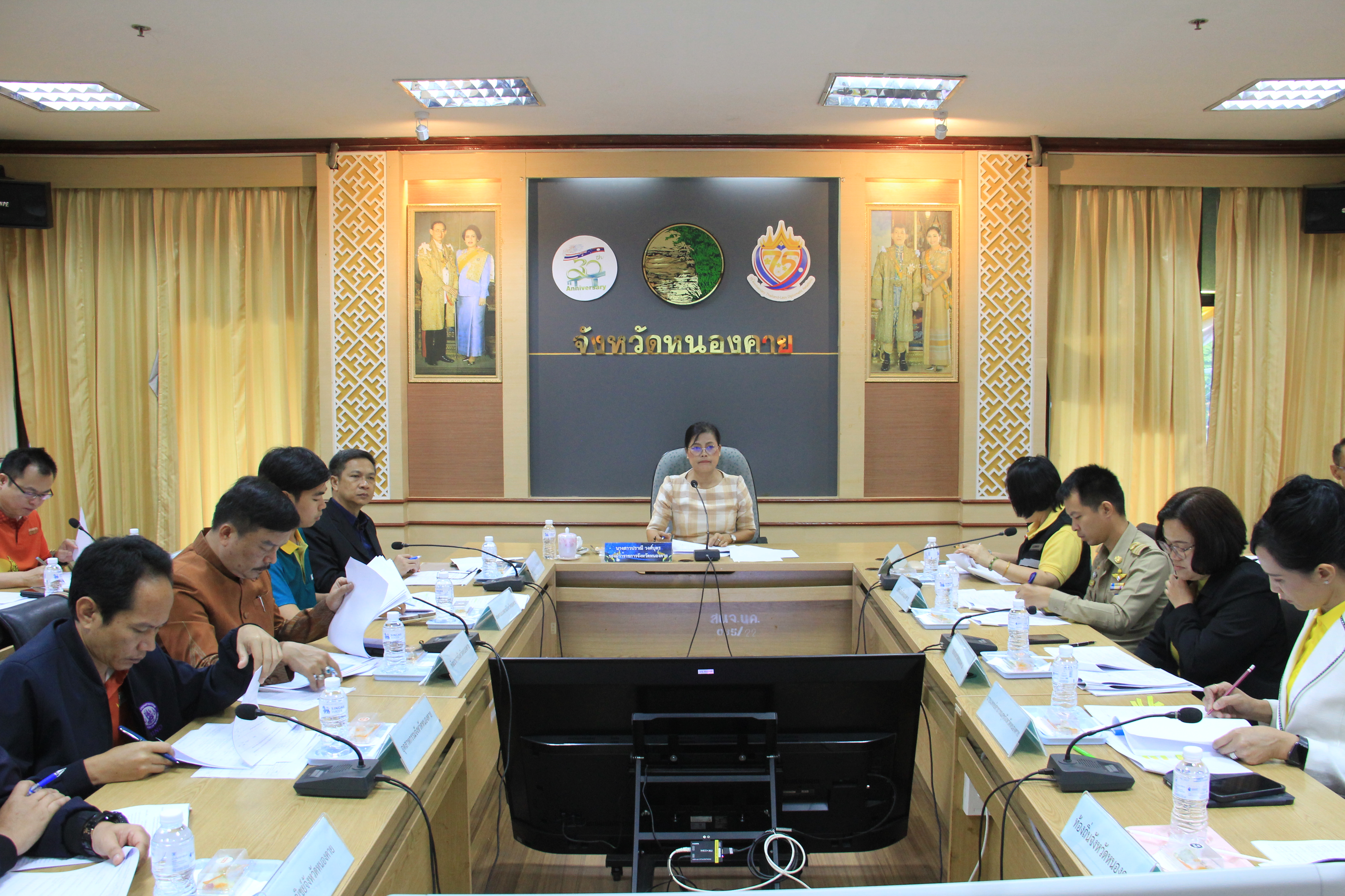 พช.หนองคาย ร่วมประชุมคณะทำงานกลั่นกรองโครงการตามแผนปฏิบัติราชการจังหวัดหนองคาย ประจำปีงบประมาณ พ.ศ. 2570