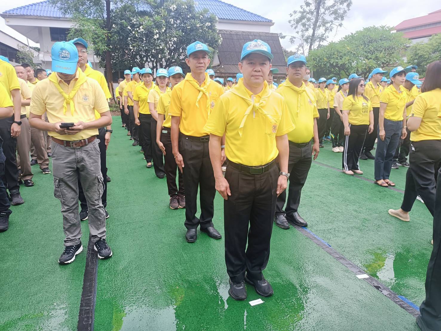 พช.หนองคาย เข้าร่วมกิจกรรมจิตอาสาพัฒนาเนื่องในโอกาสวันเฉลิมพระชนมพรรษาฯ 28 กรกฎาคม 2568