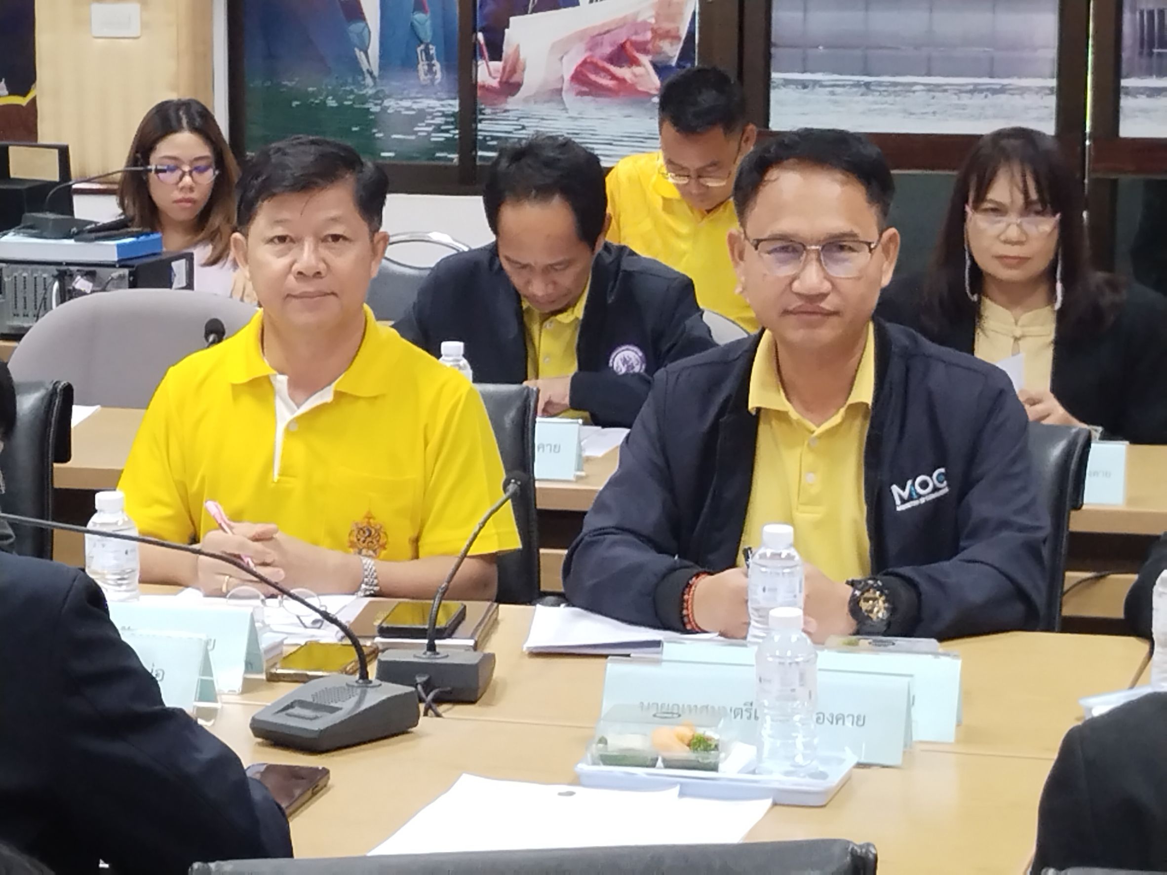 พช.หนองคาย ร่วมประชุมคณะกรรมการบริหารงานจังหวัดแบบบูรณาการจังหวัดหนองคาย (ก.บ.จ.นค.) ครั้งที่ 4/2568