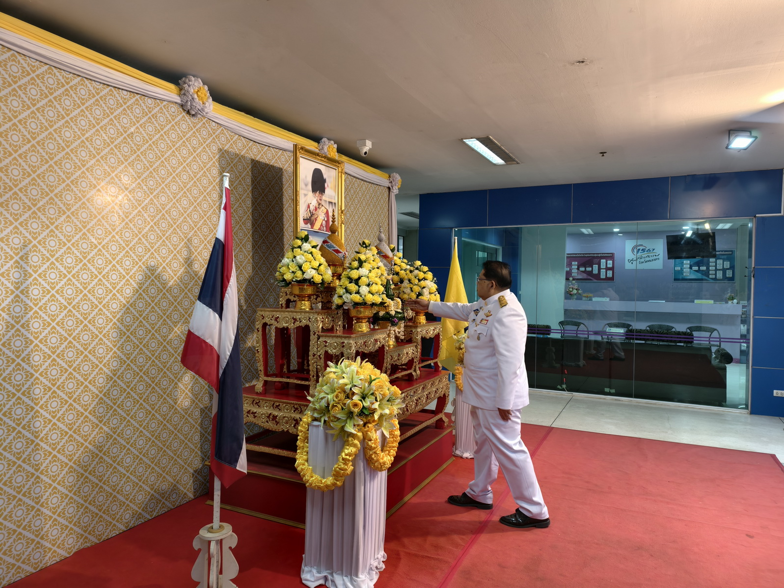 พช.หนองคาย ร่วมพิธีลงนามถวายพระพรชัยมงคล พระบาทสมเด็จพระเจ้าอยู่หัว เนื่องในโอกาสวันเฉลิมพระชนมพรรษา 28 กรกฎาคม 2568
