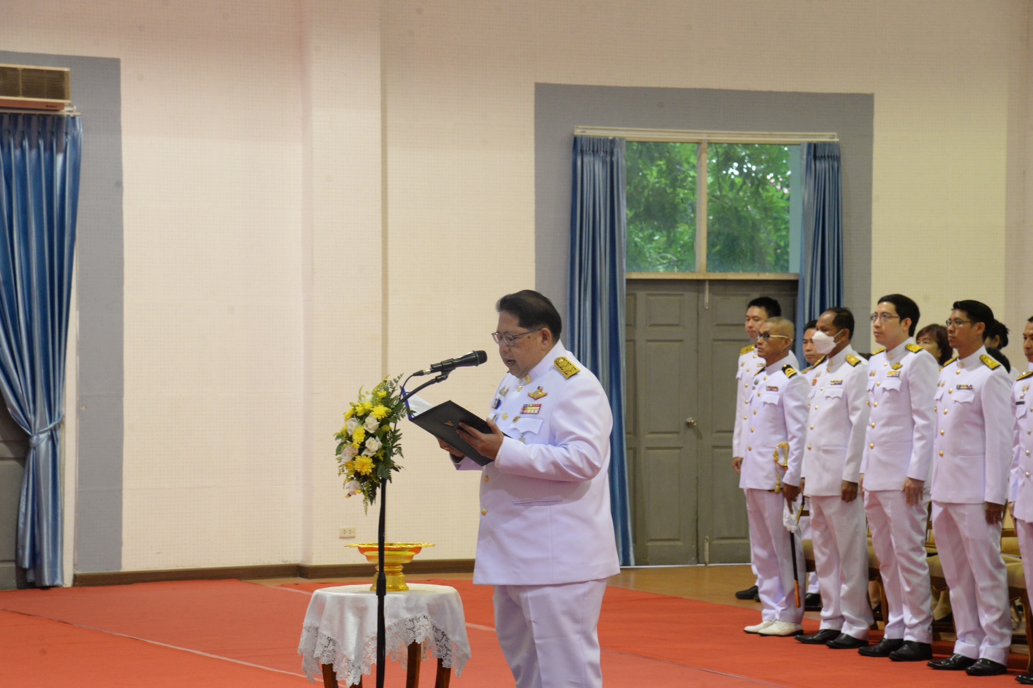 พช.หนองคาย ร่วมพิธีวางพวงมาลาและถวายราชสดุดี เนื่องในวันที่ระลึกคล้ายวันสวรรคต “สมเด็จพระนารายณ์มหาราช” ประจำปีพุทธศักราช 2568