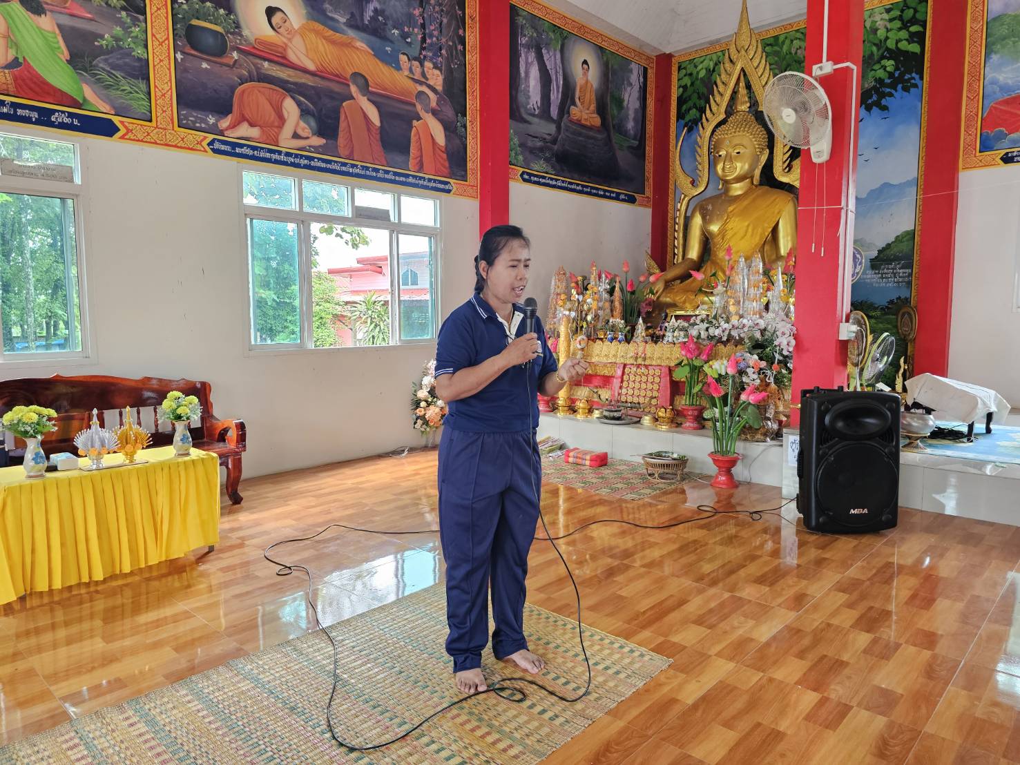 พช.หนองคาย จัดกิจกรรม “เส้นทางนี้มีผล ผู้คนรักกัน ปันสุข” น้อมนำแนวพระราชดำริฯ สร้างความมั่นคงทางอาหาร