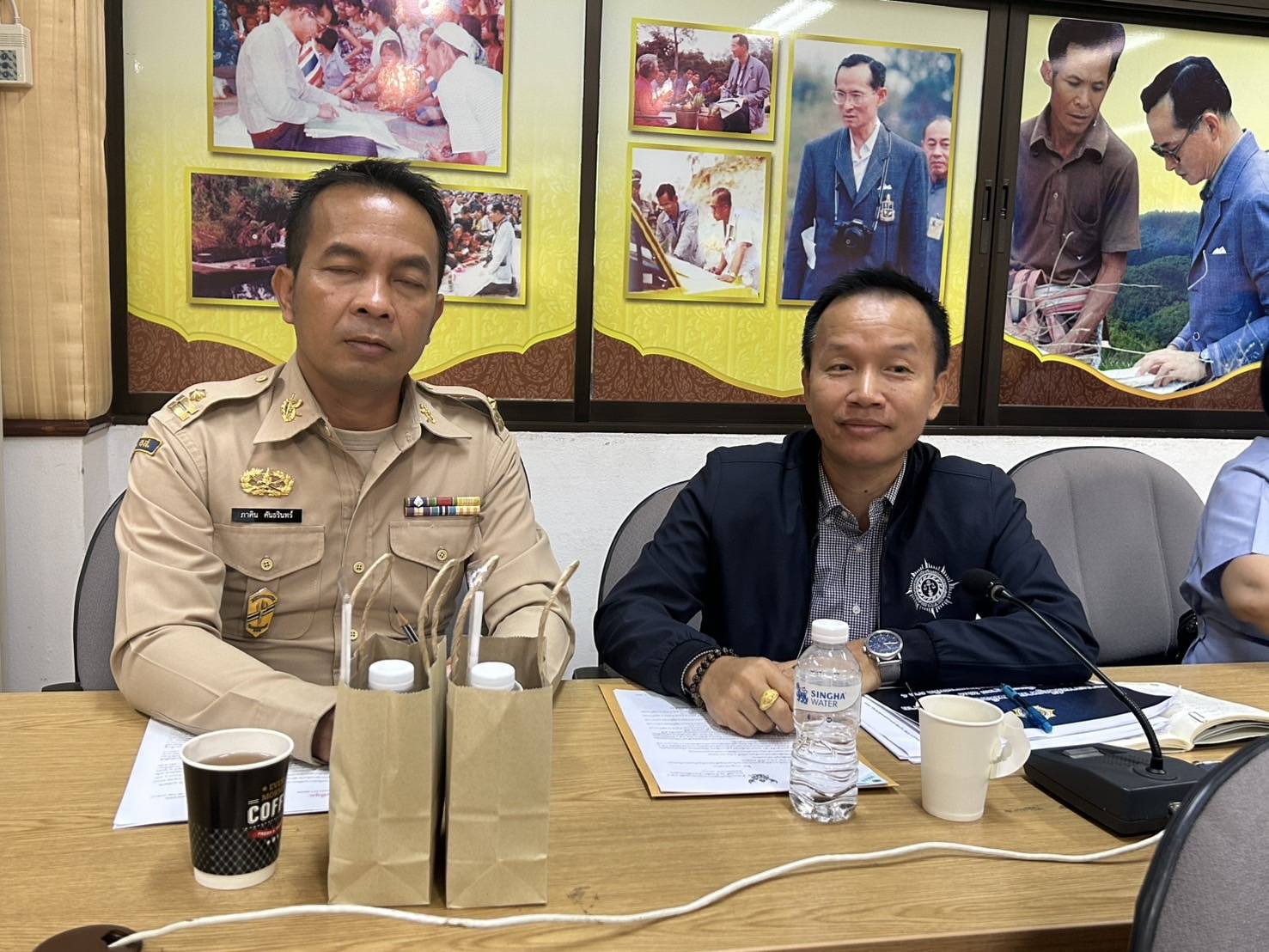 พช.หนองคาย ร่วมประชุมคณะกรรมการศูนย์อำนวยการป้องกันและปราบปรามยาเสพติดจังหวัดหนองคาย ครั้งที่ 7/2568