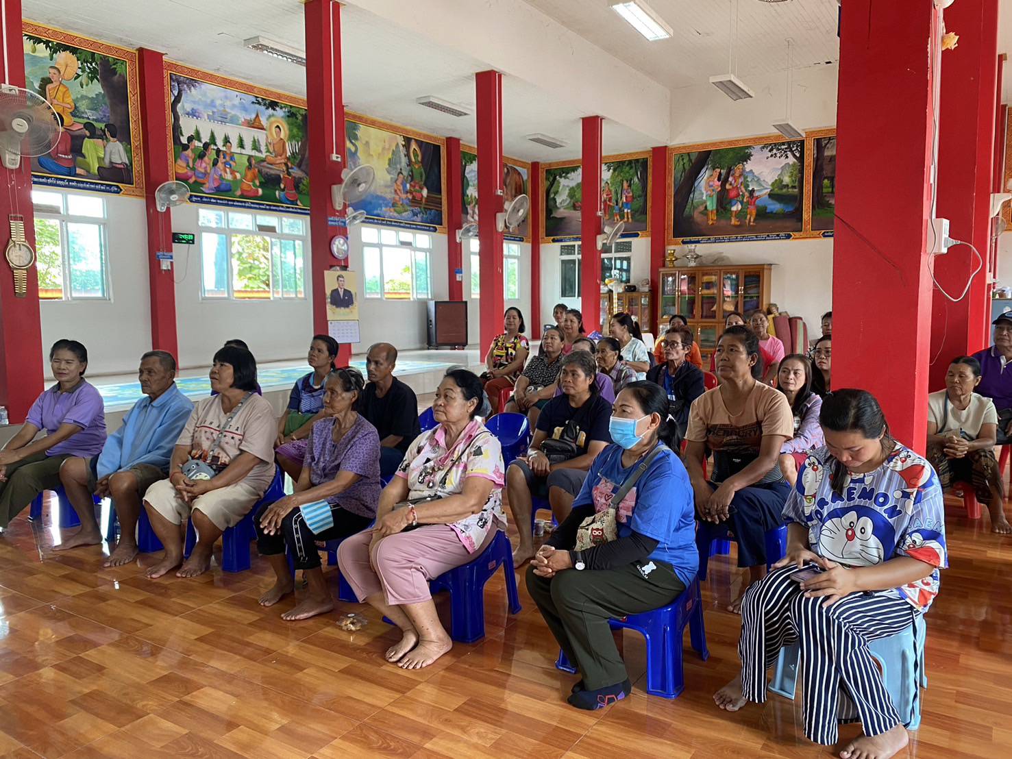 พช.หนองคาย จัดกิจกรรม “เส้นทางนี้มีผล ผู้คนรักกัน ปันสุข” น้อมนำแนวพระราชดำริฯ สร้างความมั่นคงทางอาหาร