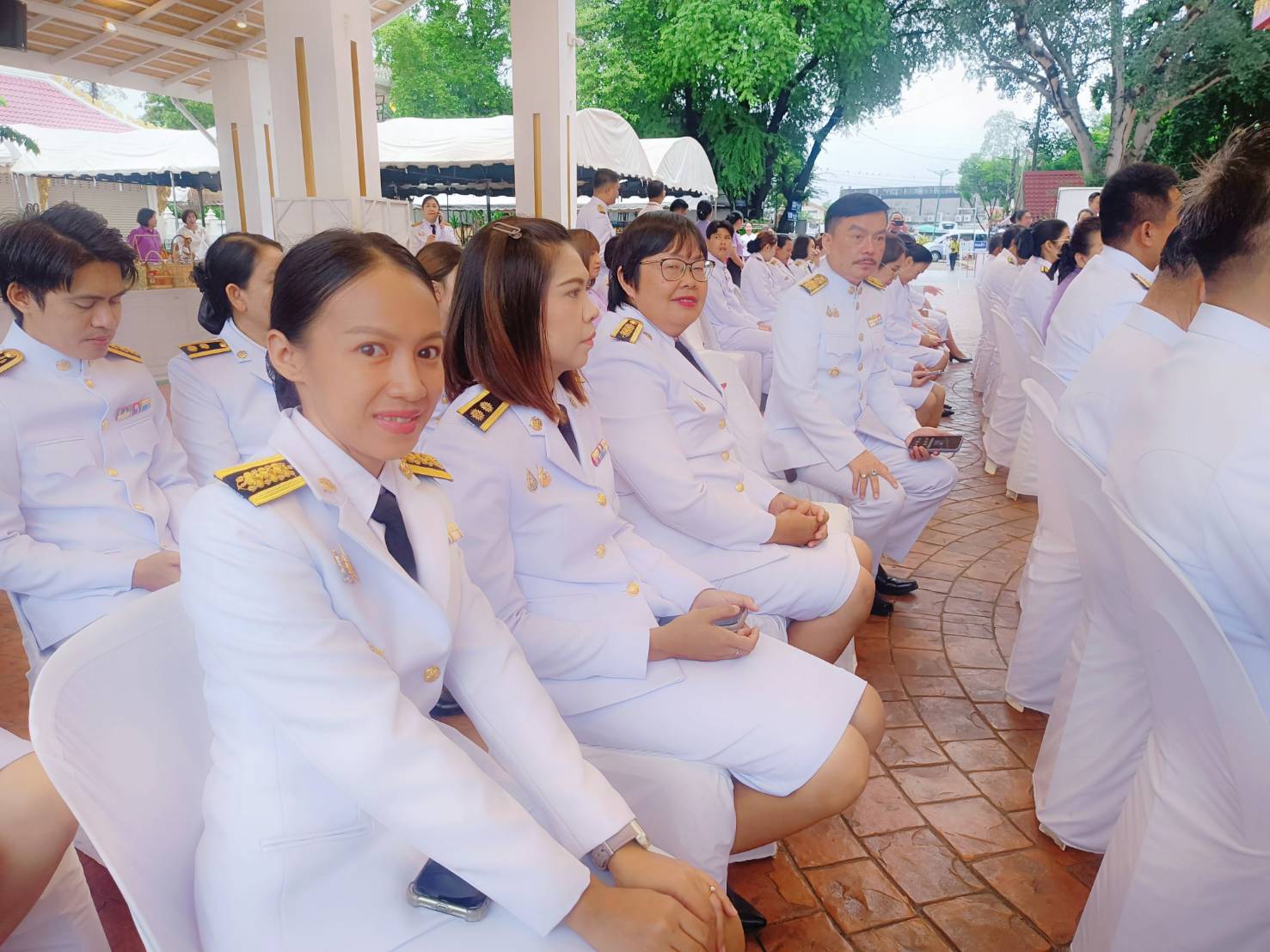 พช.หนองคาย ร่วมพิธีทำบุญตักบาตรถวายพระราชกุศล เนื่องในวันคล้ายวันประสูติ พระเจ้าวรวงศ์เธอ พระองค์เจ้าโสมสวลี กรมหมื่นสุทธนารีนาถ