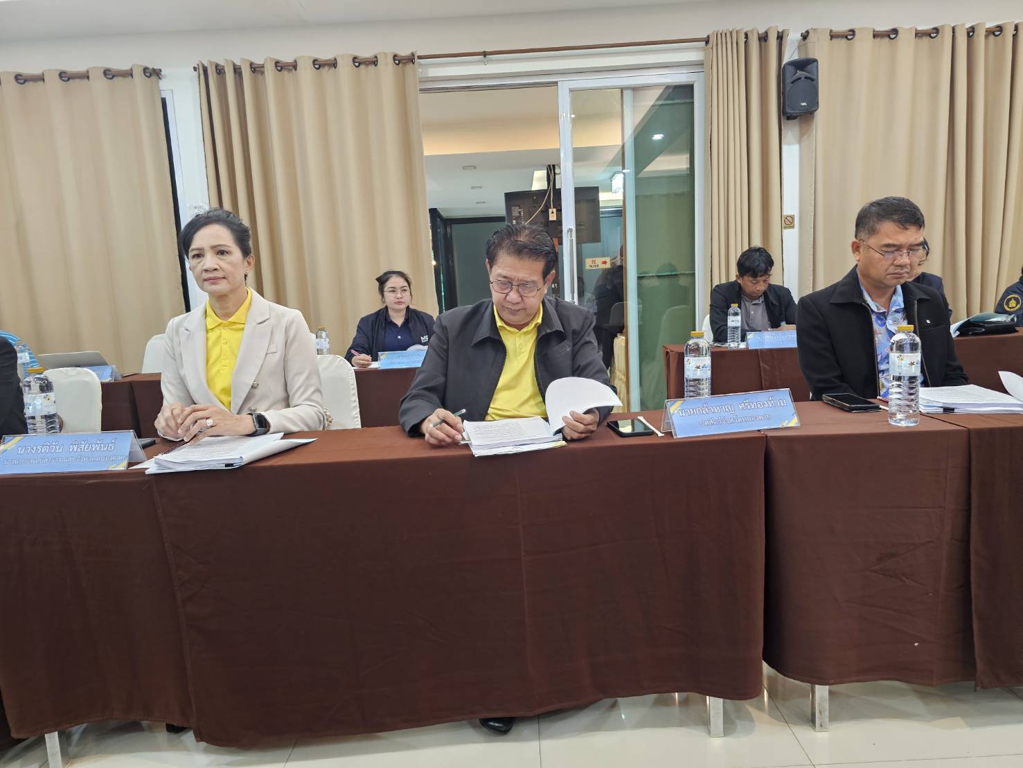 พช.หนองคาย ร่วมประชุมคณะทำงานด้านส่งเสริมการลงทุนและสิทธิประโยชน์การลงทุน