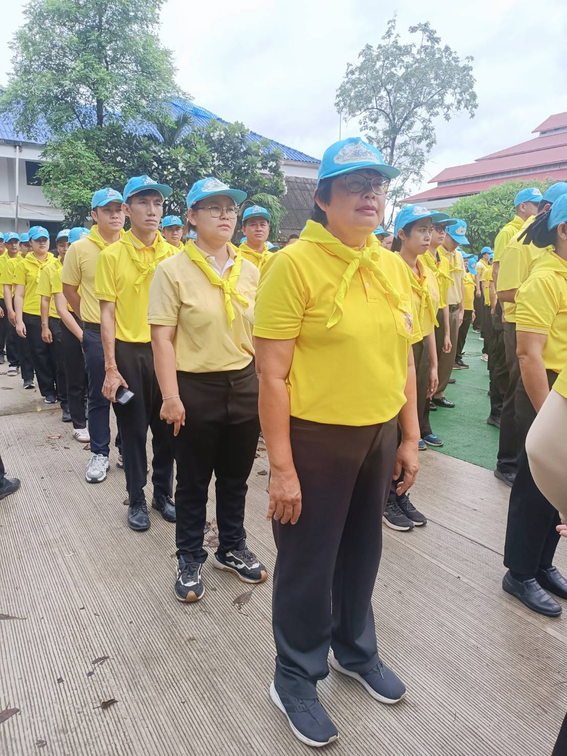 พช.หนองคาย เข้าร่วมกิจกรรมจิตอาสาพัฒนาเนื่องในโอกาสวันเฉลิมพระชนมพรรษาฯ 28 กรกฎาคม 2568