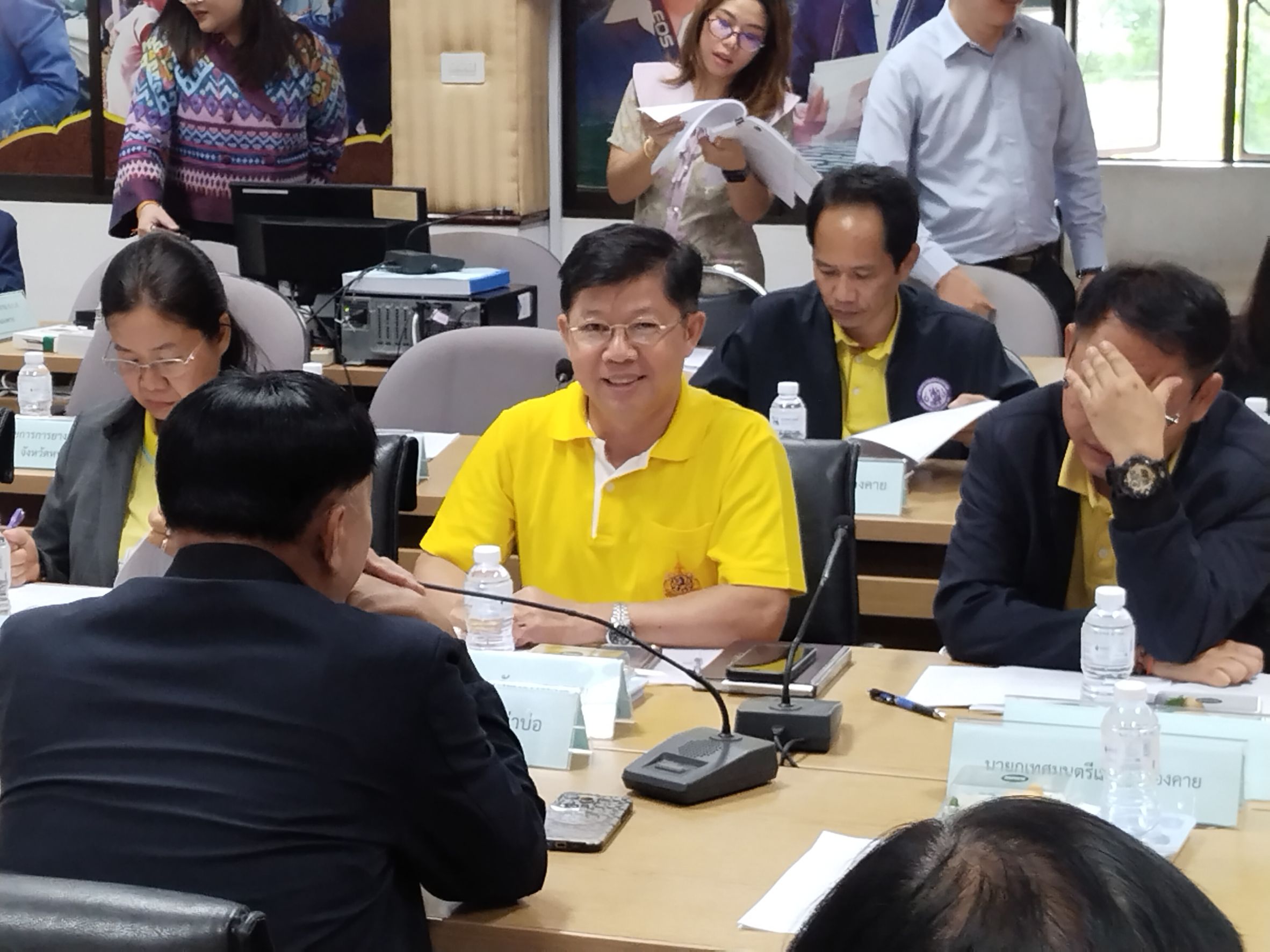 พช.หนองคาย ร่วมประชุมคณะกรรมการบริหารงานจังหวัดแบบบูรณาการจังหวัดหนองคาย (ก.บ.จ.นค.) ครั้งที่ 4/2568