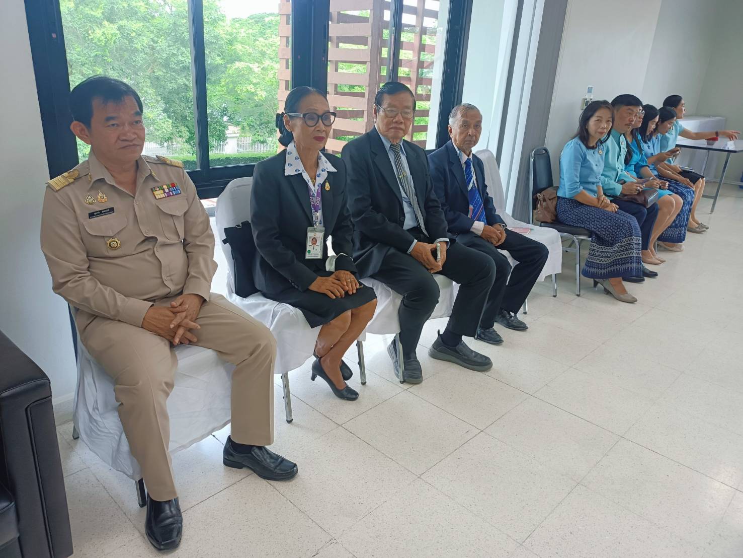 พช.หนองคาย เข้าร่วมโครงการร่วมใจไกล่เกลี่ย 2025