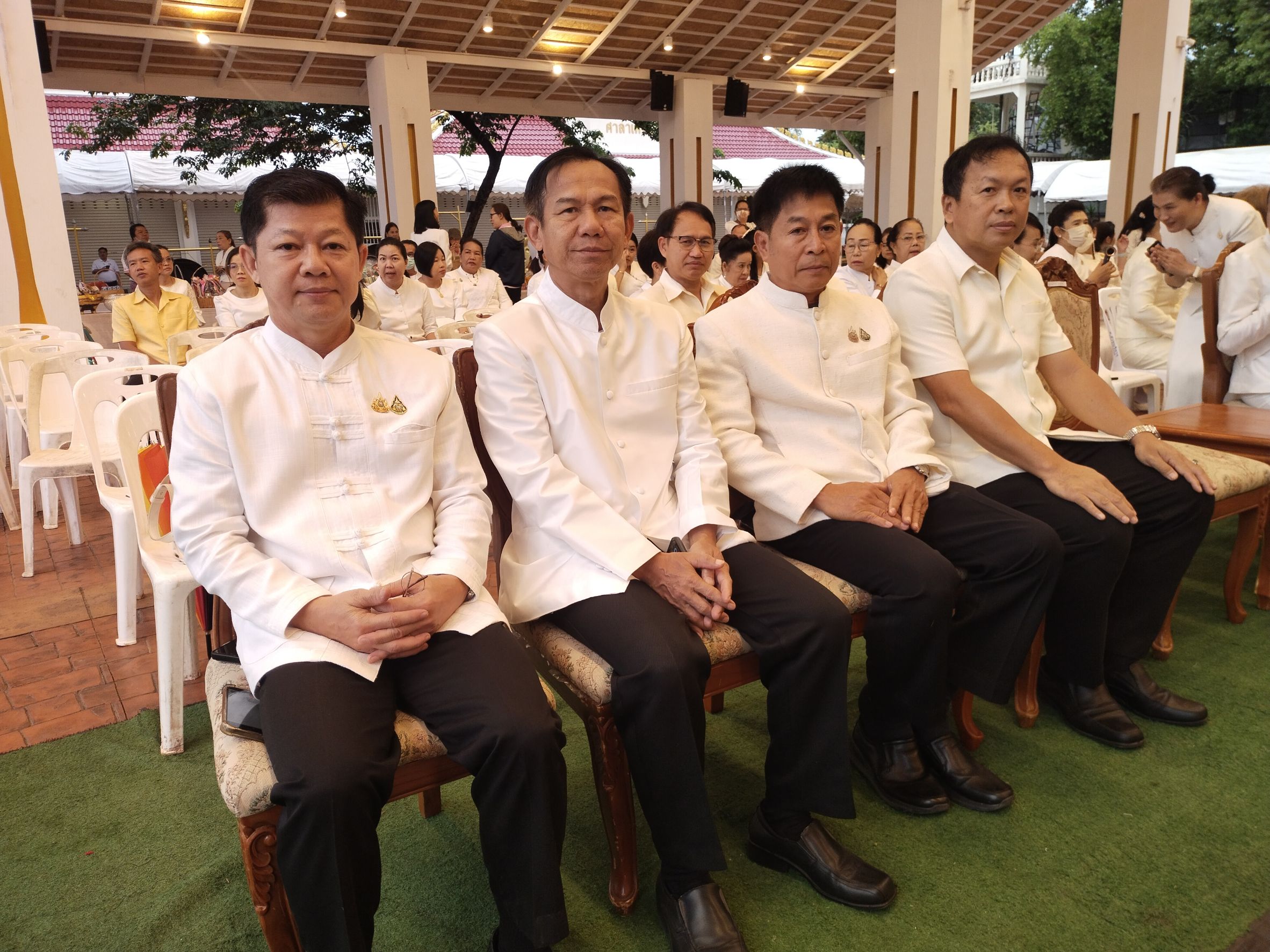 พช.หนองคาย ร่วมกิจกรรมส่งเสริมพระพุทธศาสนา เนื่องในเทศกาลวันอาสาฬหบูชา และวันเข้าพรรษา พุทธศักราช 2568