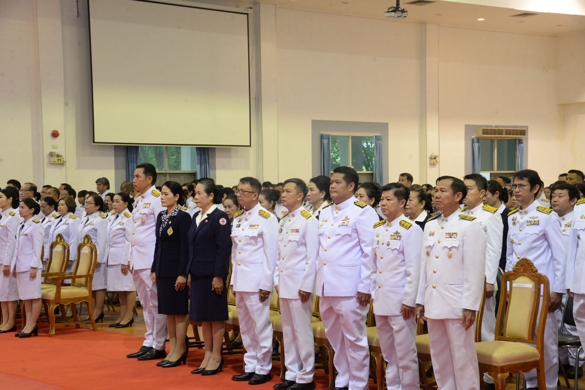 พช.หนองคาย ร่วมพิธีวางพวงมาลาและถวายราชสดุดี เนื่องในวันที่ระลึกคล้ายวันสวรรคต “สมเด็จพระนารายณ์มหาราช” ประจำปีพุทธศักราช 2568